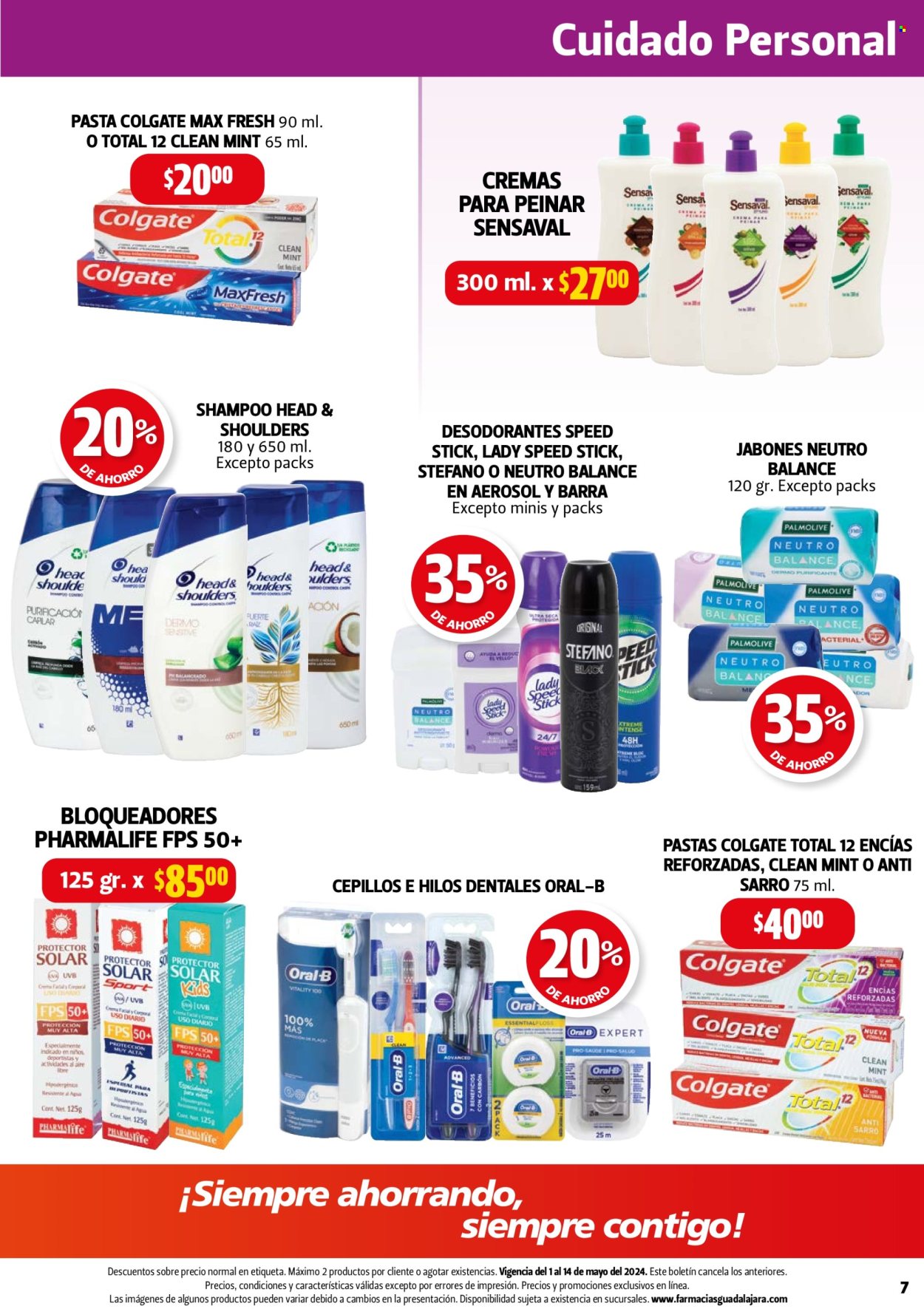 Catálogo Farmacias Guadalajara - 1.5.2024 - 14.5.2024. Página 7