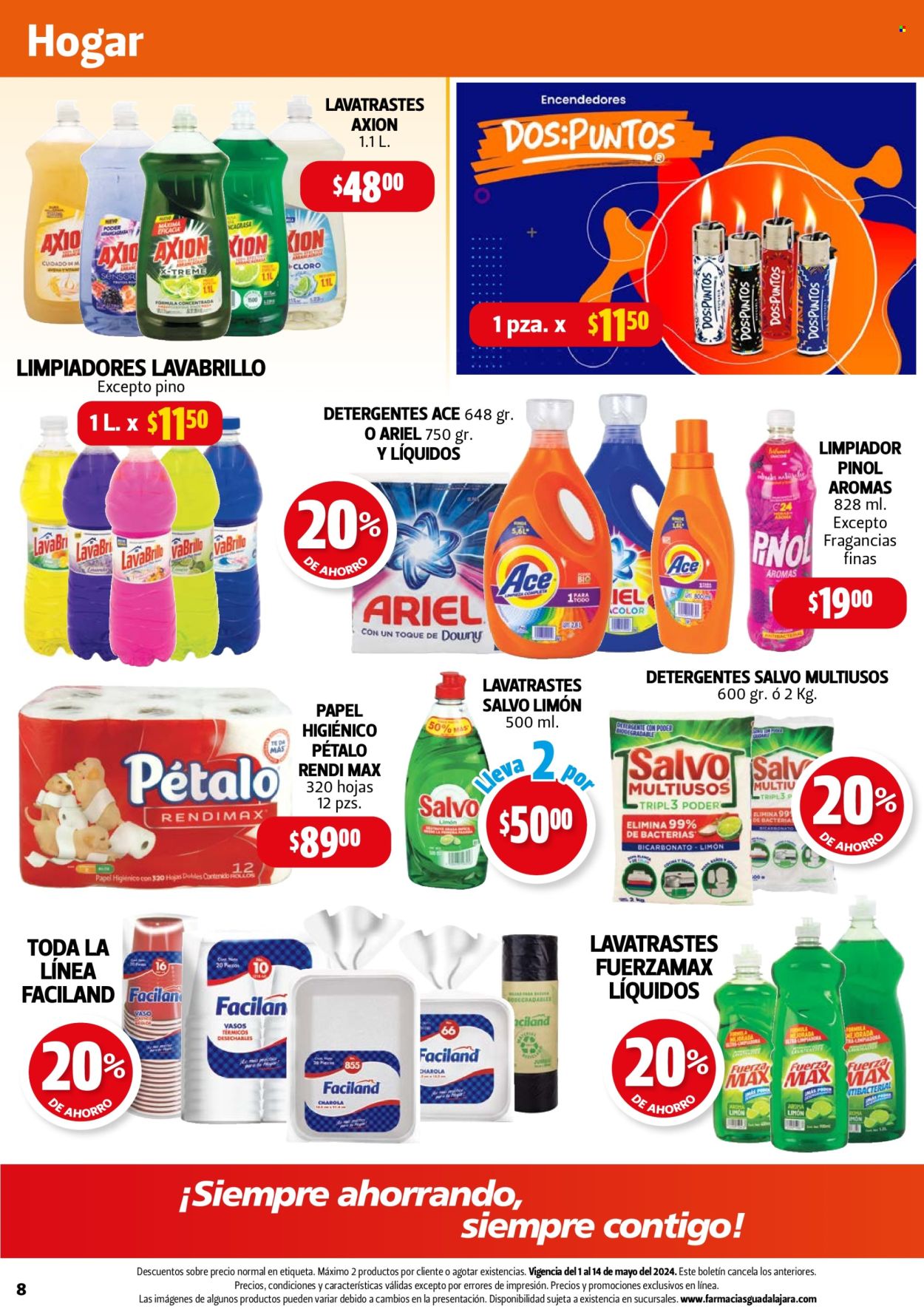 Catálogo Farmacias Guadalajara - 1.5.2024 - 14.5.2024. Página 8
