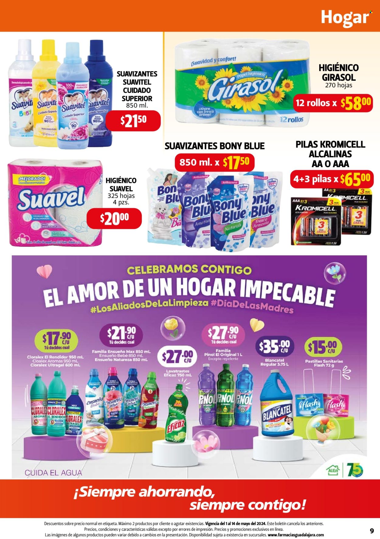 Catálogo Farmacias Guadalajara - 1.5.2024 - 14.5.2024. Página 9