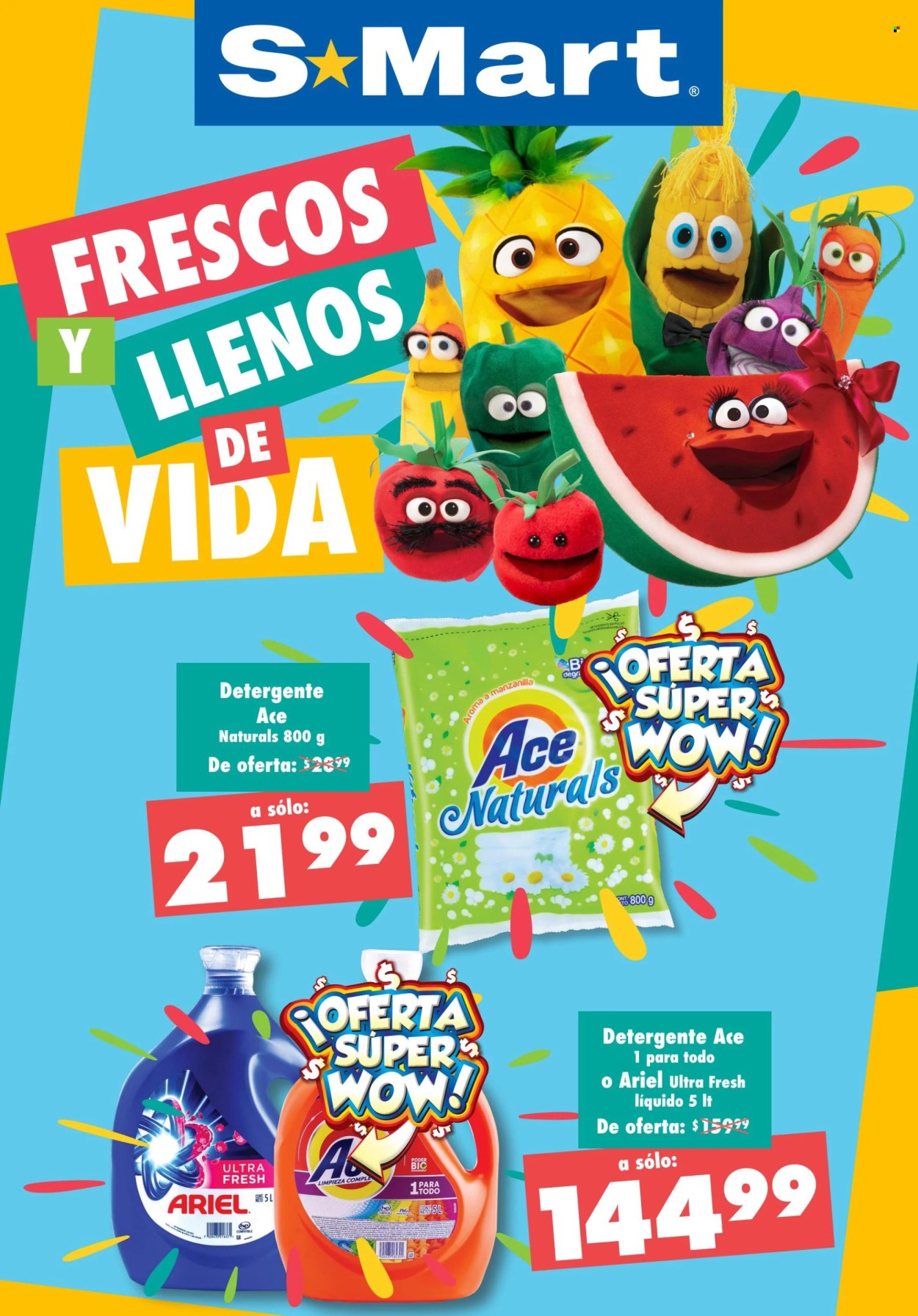 Catálogo S-Mart - 30.4.2024 - 2.5.2024. Página 1