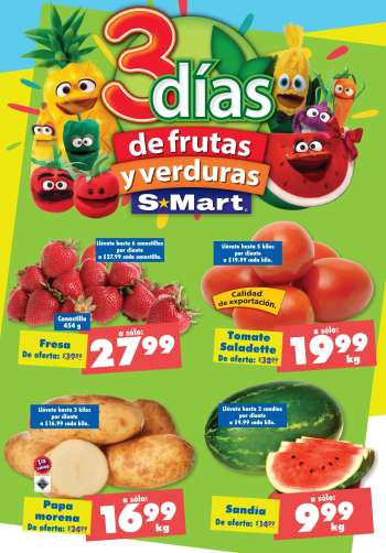 Folleto actual S-Mart - 30.4.2024 - 2.5.2024.