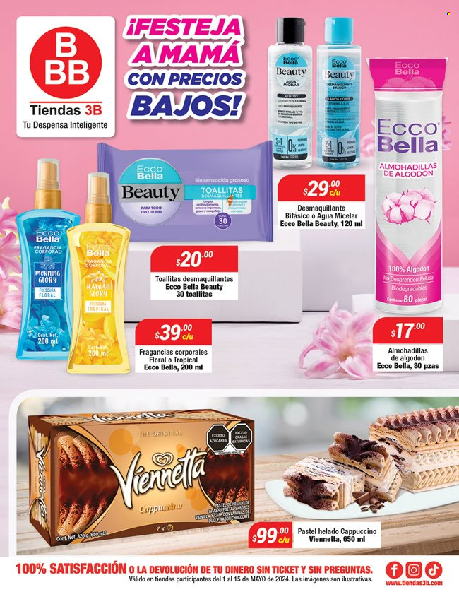 Catálogo Tiendas 3B - 1.5.2024 - 15.5.2024. Página 1