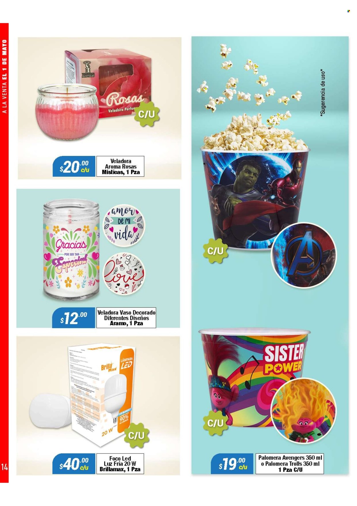 Catálogo Tiendas 3B - 1.5.2024 - 31.5.2024. Página 14