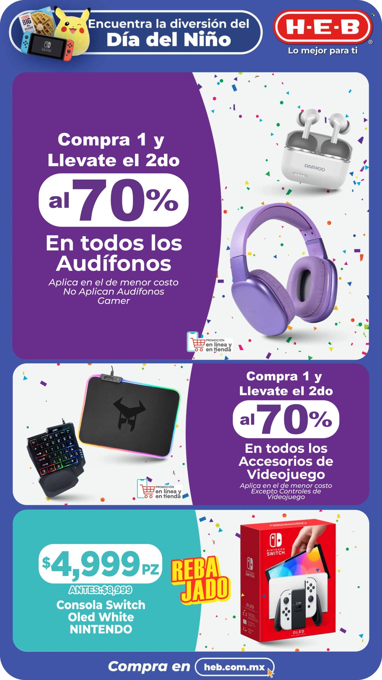 Catálogo H-E-B - 30.4.2024 - 2.5.2024. Página 3