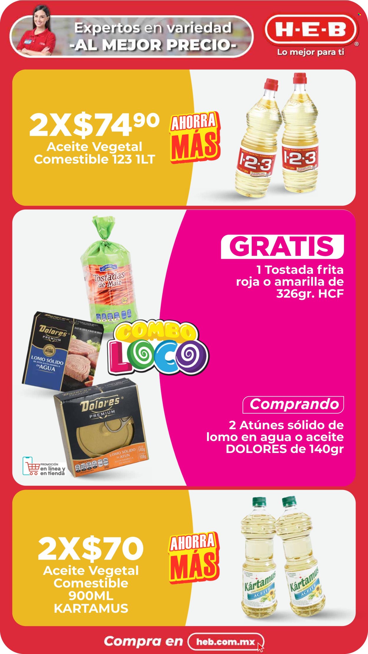 Catálogo H-E-B - 30.4.2024 - 2.5.2024. Página 7