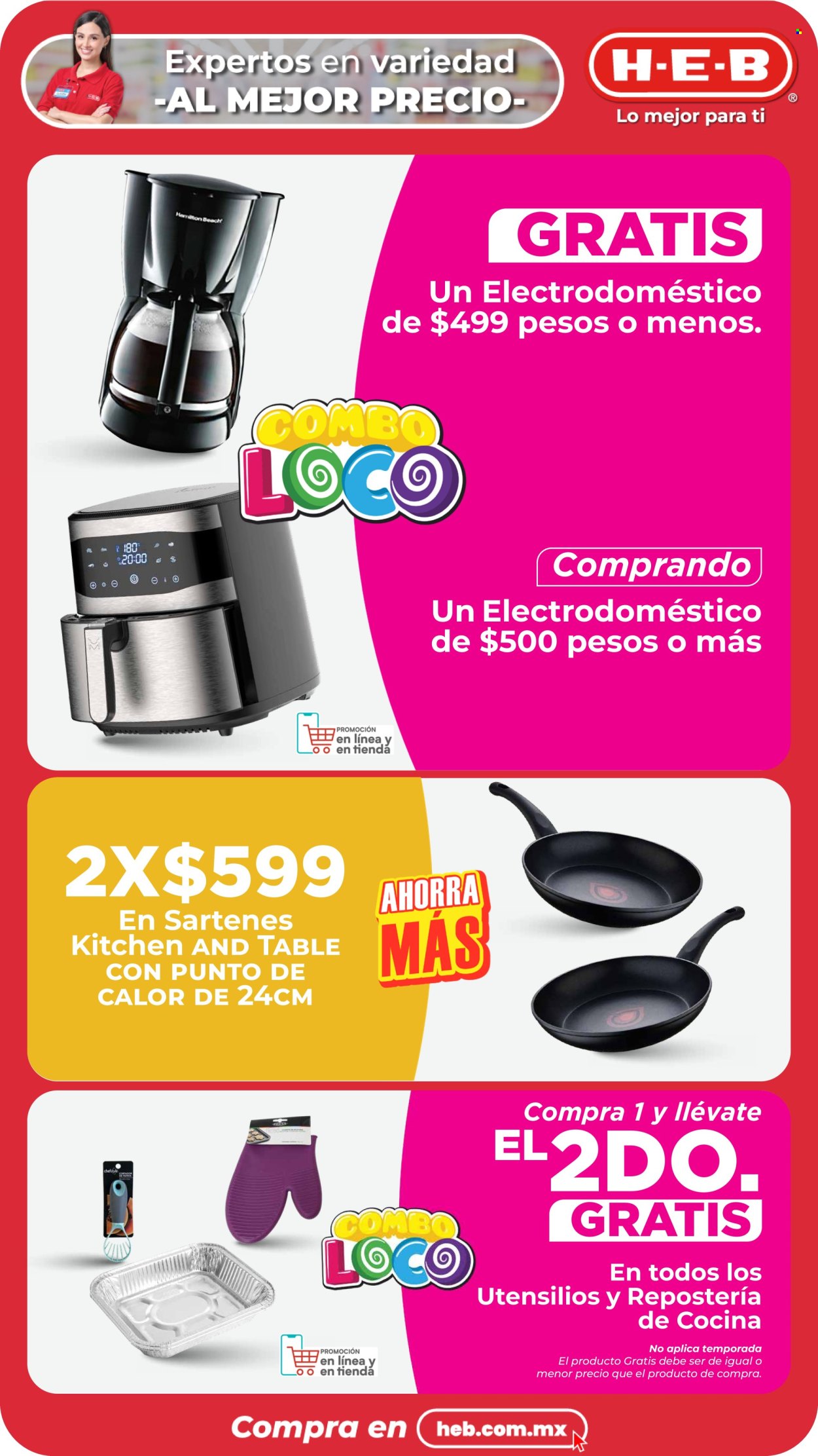 Catálogo H-E-B - 30.4.2024 - 2.5.2024. Página 12