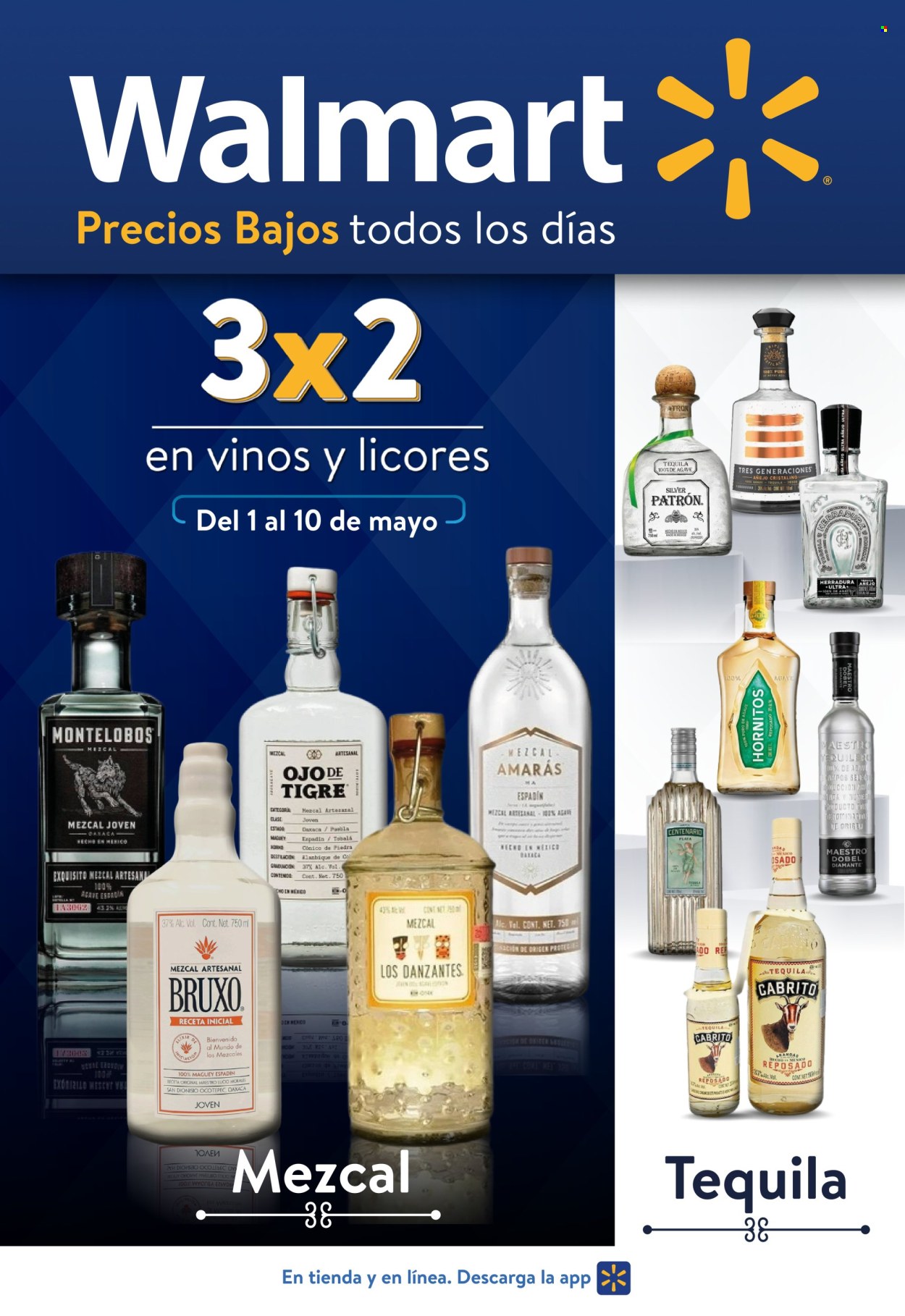 Catálogo Walmart - 1.5.2024 - 10.5.2024. Página 1