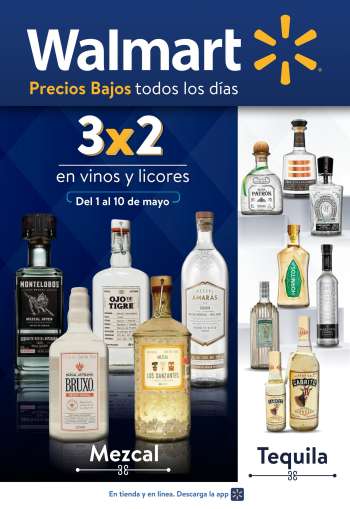 Folleto actual Walmart - 1.5.2024 - 10.5.2024.
