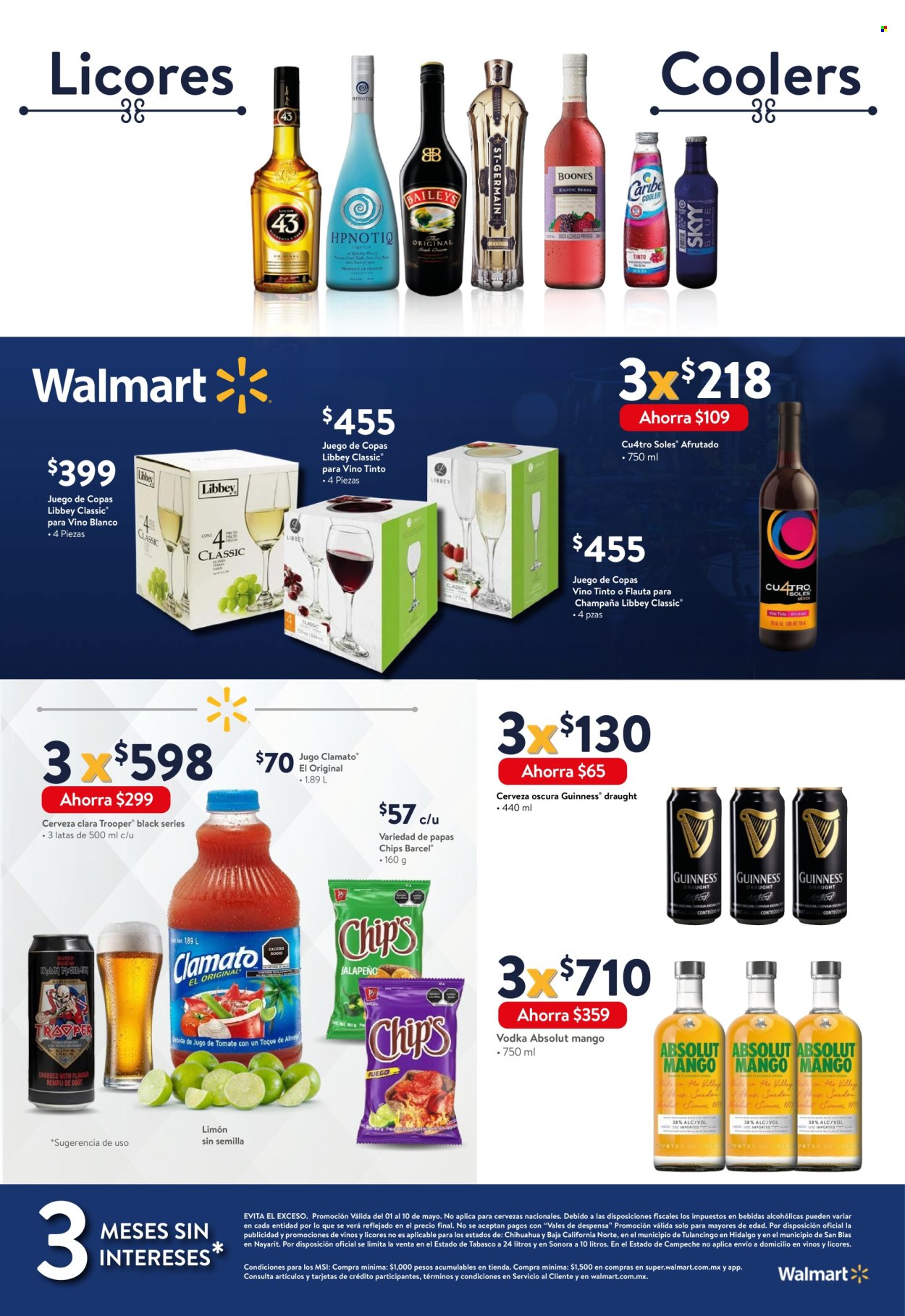 Catálogo Walmart - 1.5.2024 - 10.5.2024. Página 3