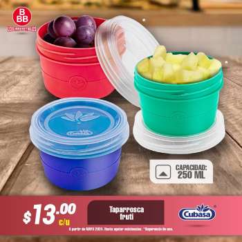 Folleto actual Tiendas 3B.