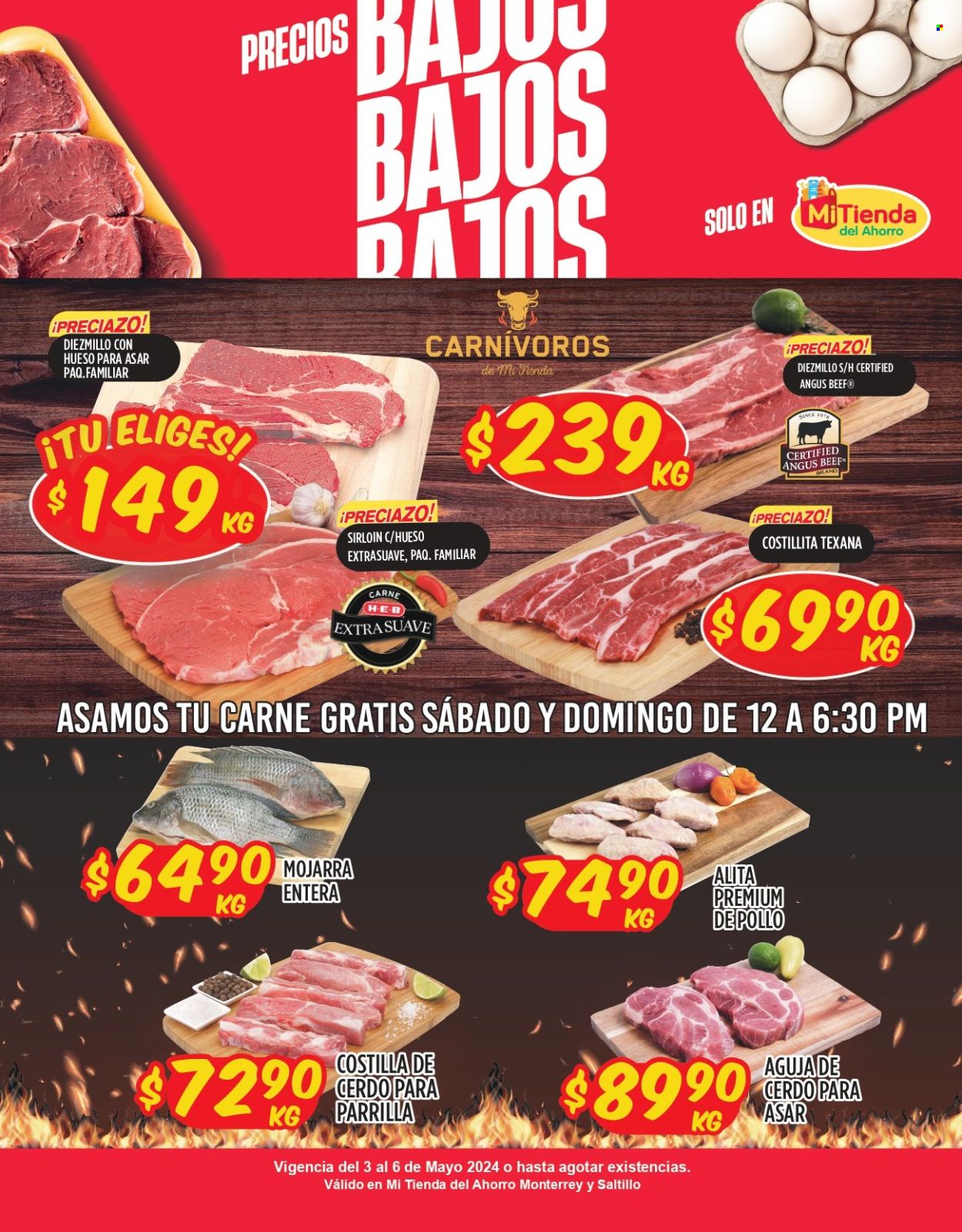 Catálogo Mi Tienda de Ahorro - 3.5.2024 - 6.5.2024. Página 1