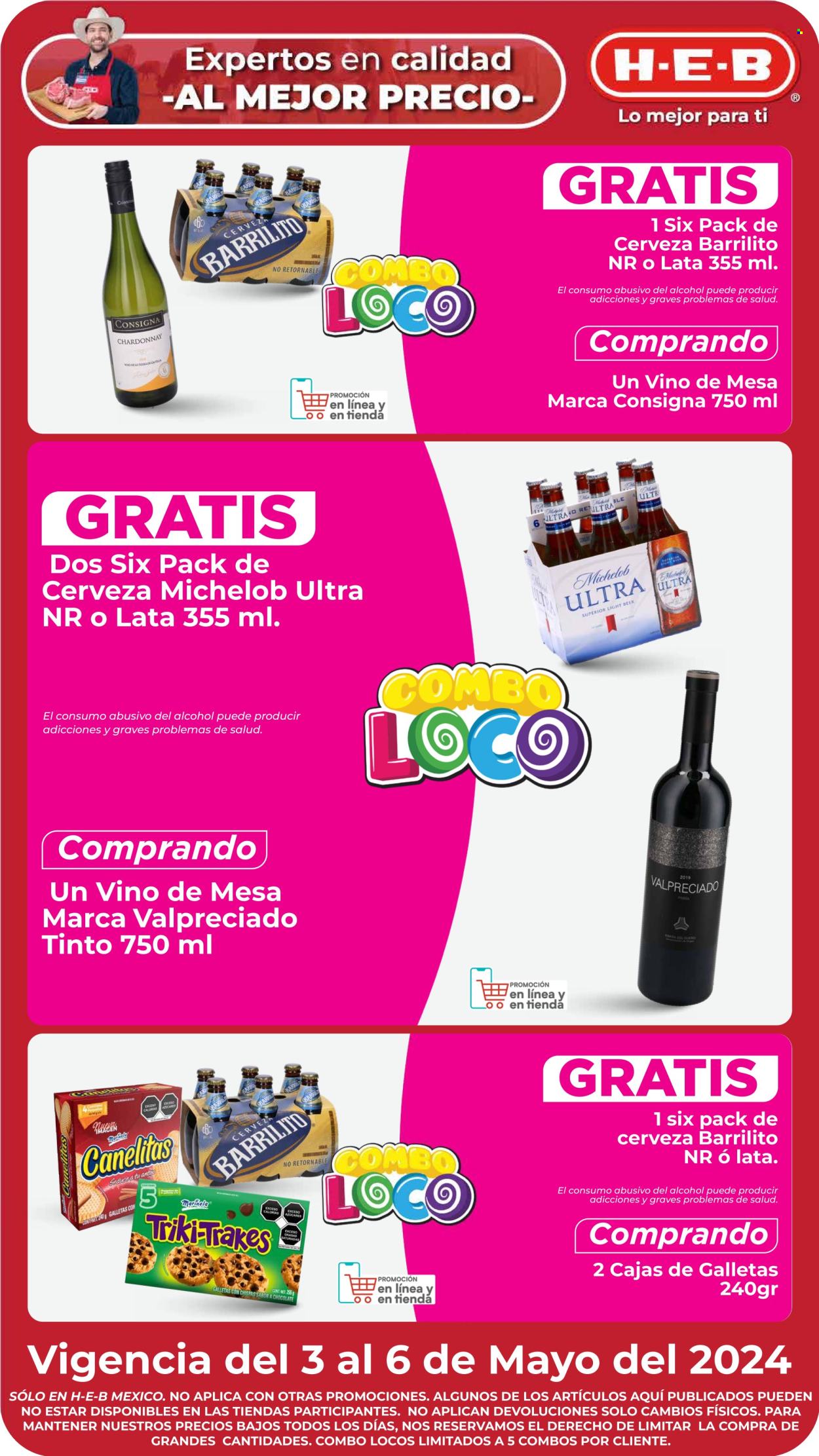 Catálogo H-E-B - 3.5.2024 - 6.5.2024. Página 1