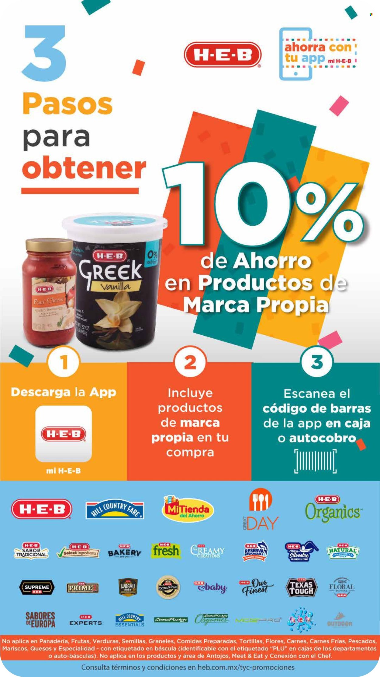 Catálogo H-E-B - 3.5.2024 - 6.5.2024. Página 2