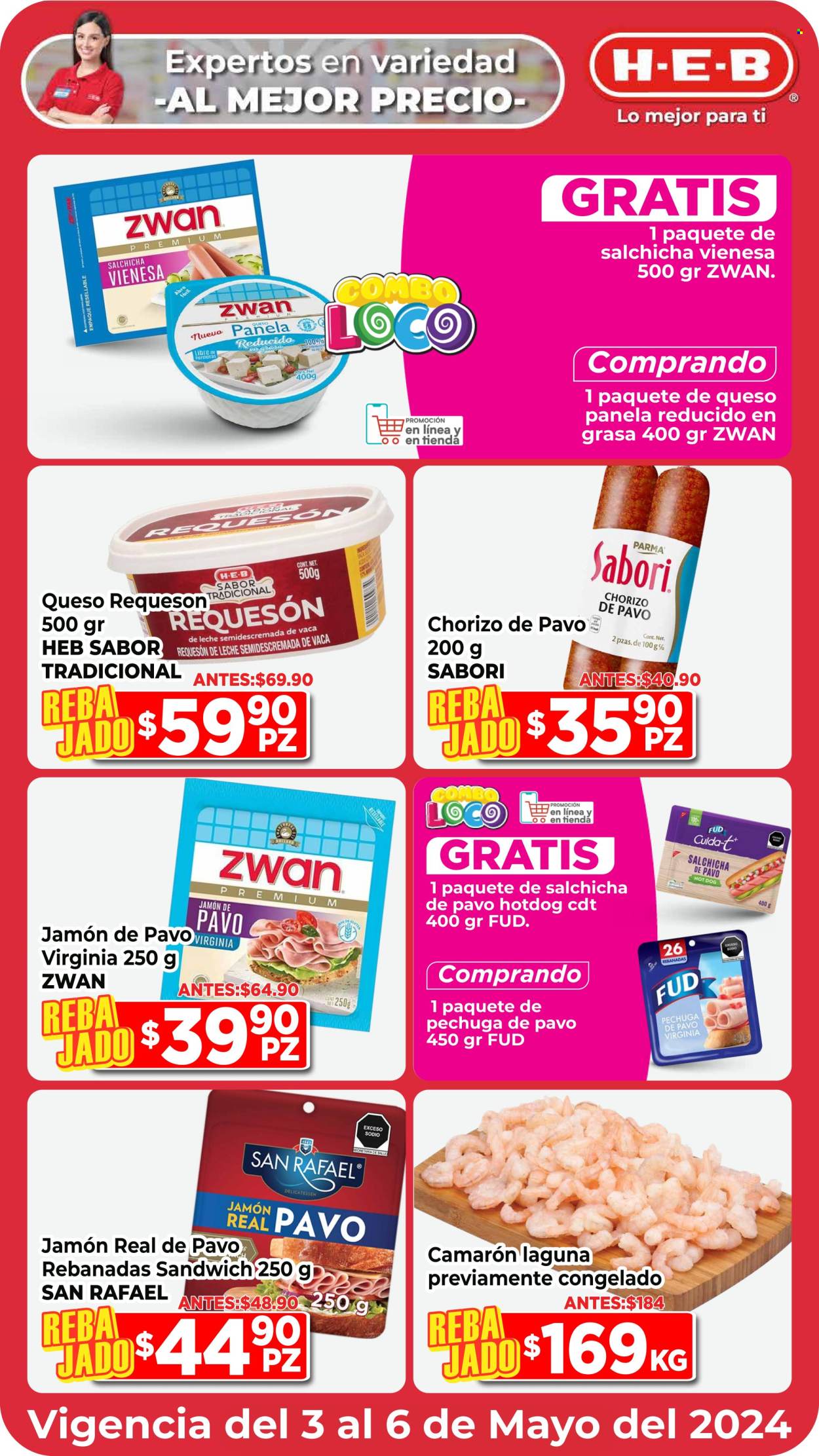 Catálogo H-E-B - 3.5.2024 - 6.5.2024. Página 4
