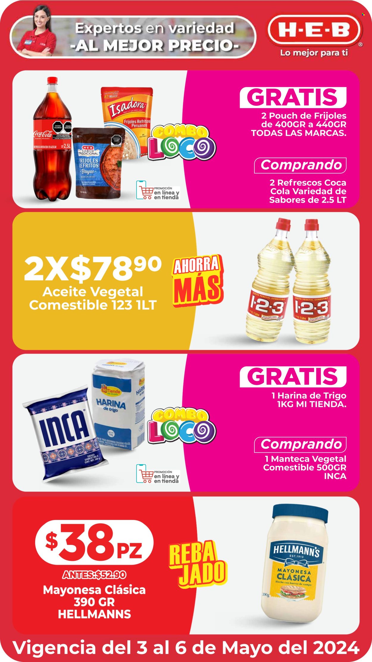 Catálogo H-E-B - 3.5.2024 - 6.5.2024. Página 5