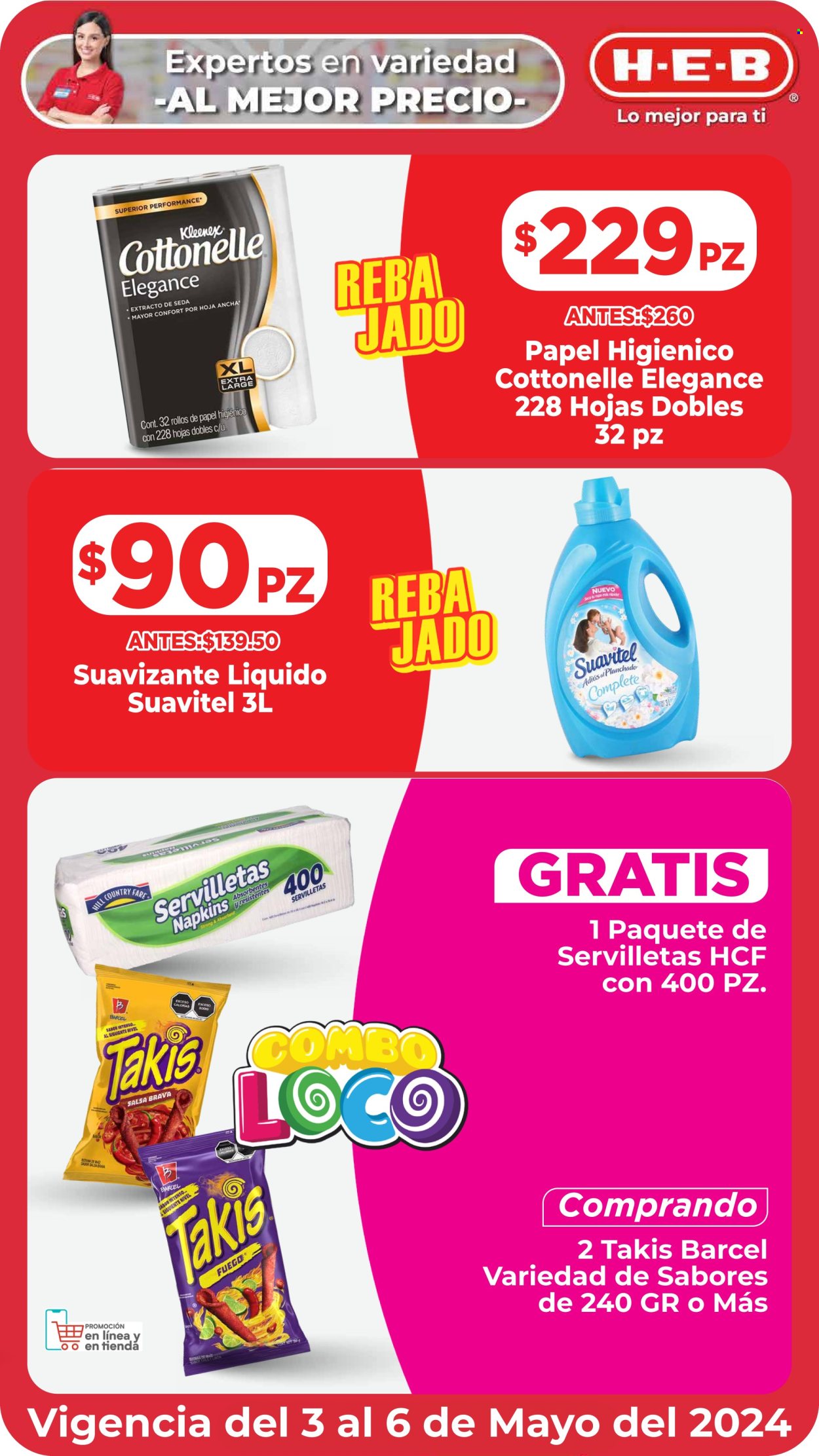 Catálogo H-E-B - 3.5.2024 - 6.5.2024. Página 7