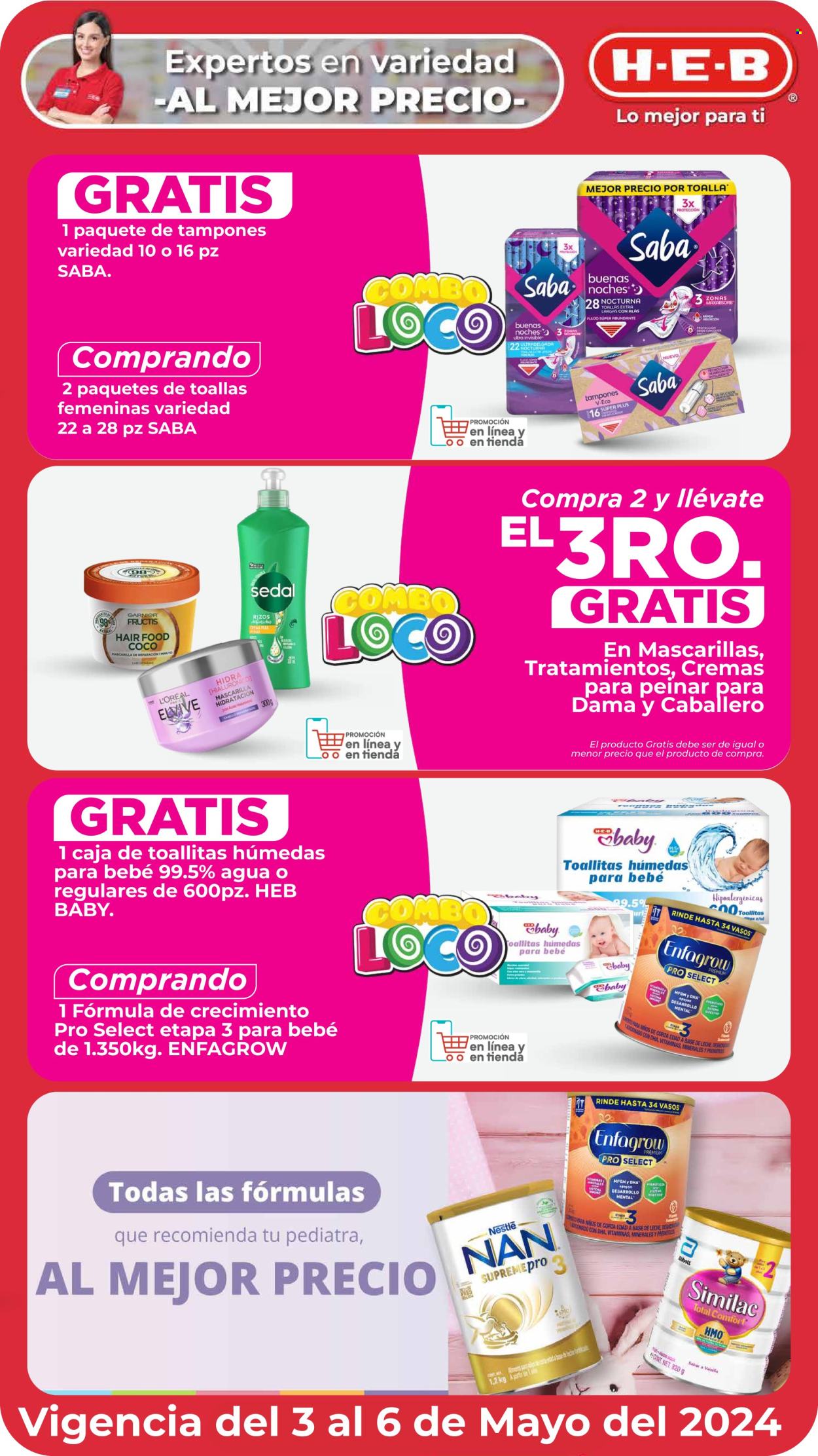 Catálogo H-E-B - 3.5.2024 - 6.5.2024. Página 13