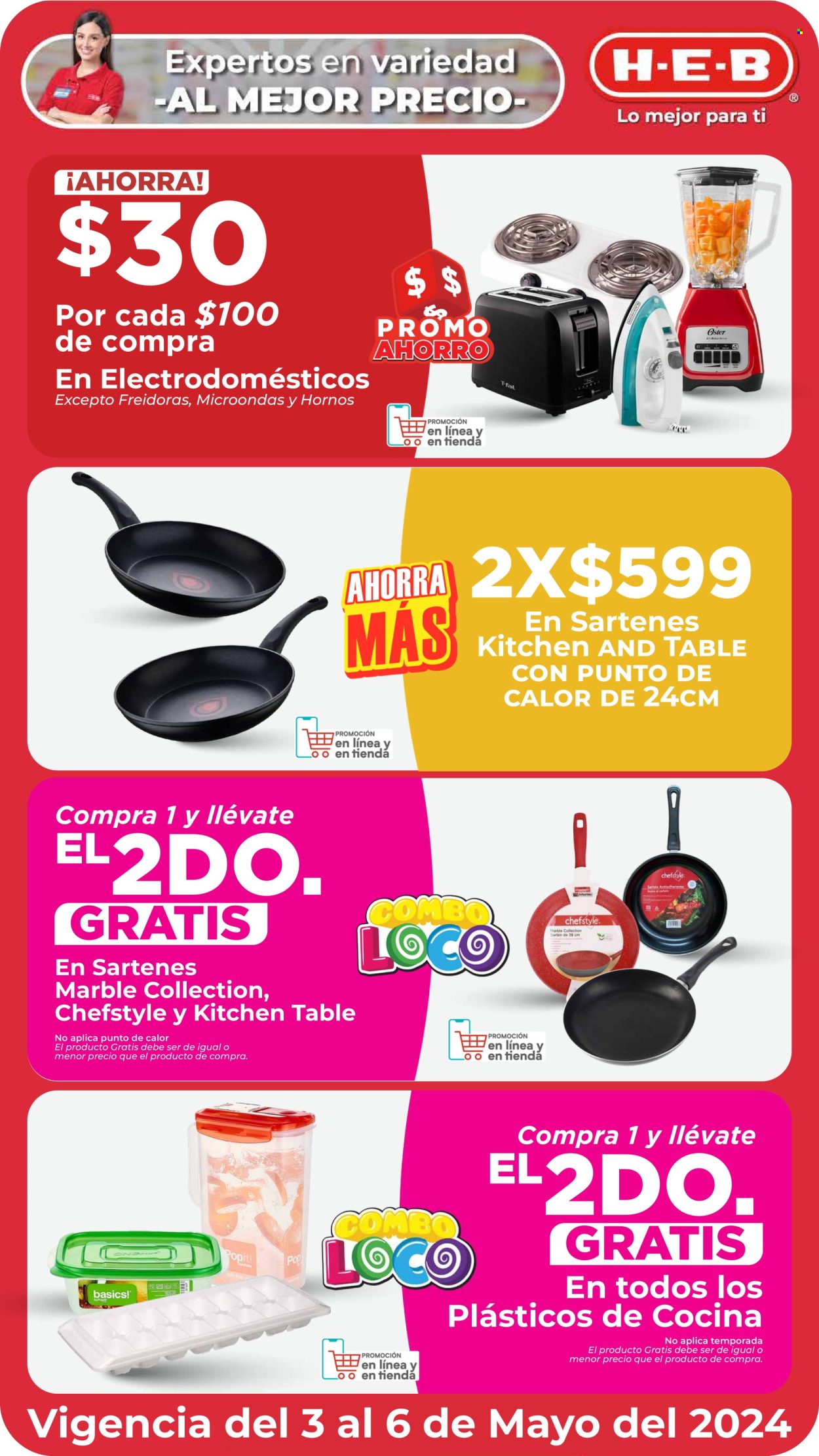 Catálogo H-E-B - 3.5.2024 - 6.5.2024. Página 14