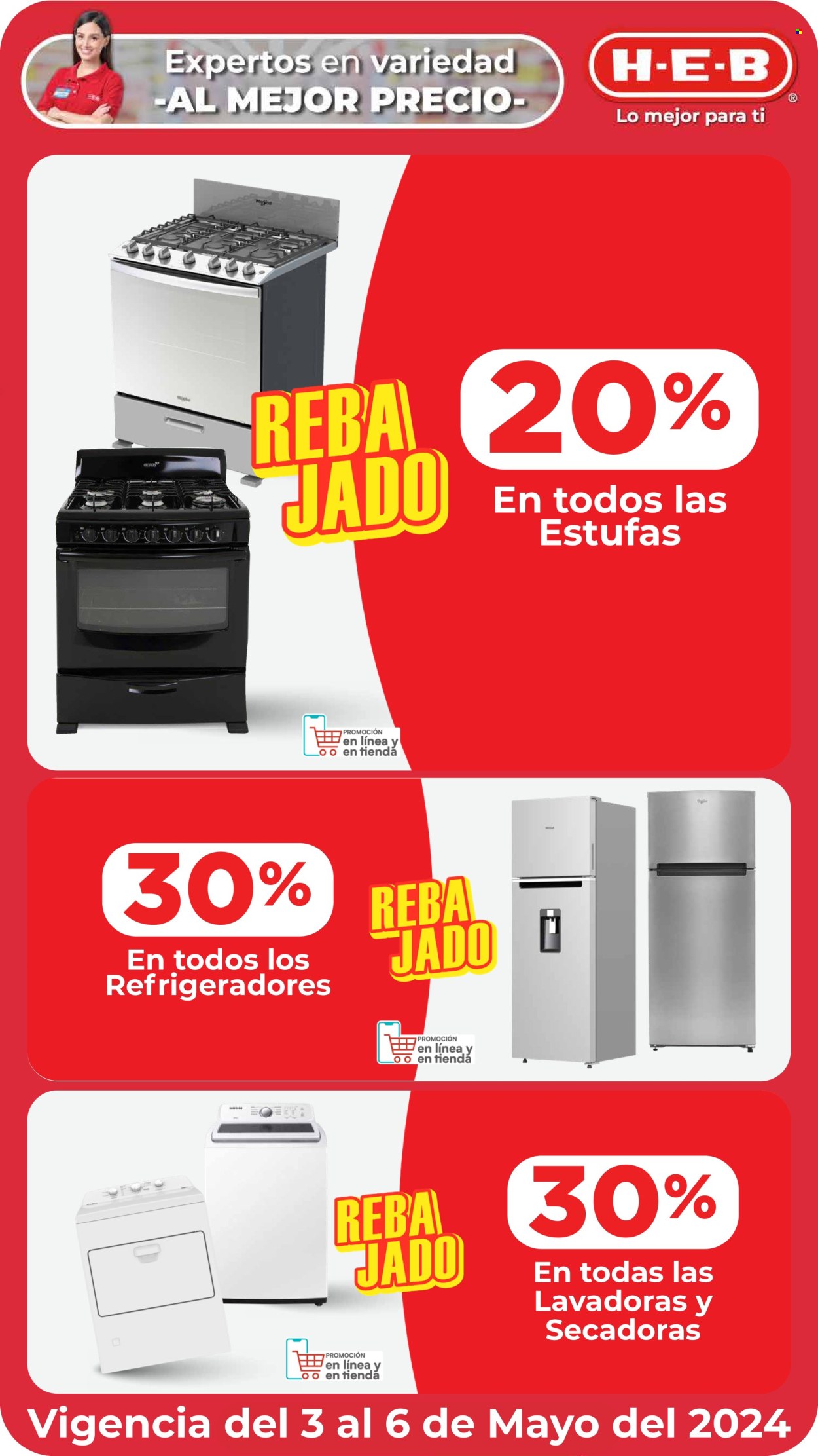Catálogo H-E-B - 3.5.2024 - 6.5.2024. Página 15