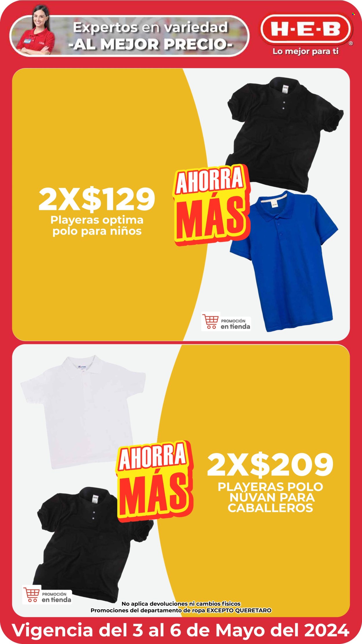 Catálogo H-E-B - 3.5.2024 - 6.5.2024. Página 16
