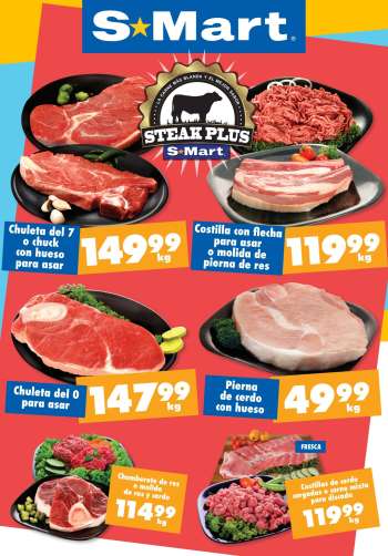 Folleto actual S-Mart - 3.5.2024 - 6.5.2024.