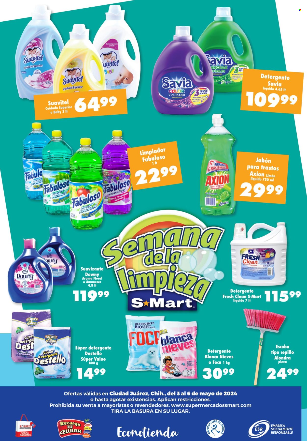 Catálogo S-Mart - 3.5.2024 - 6.5.2024. Página 6