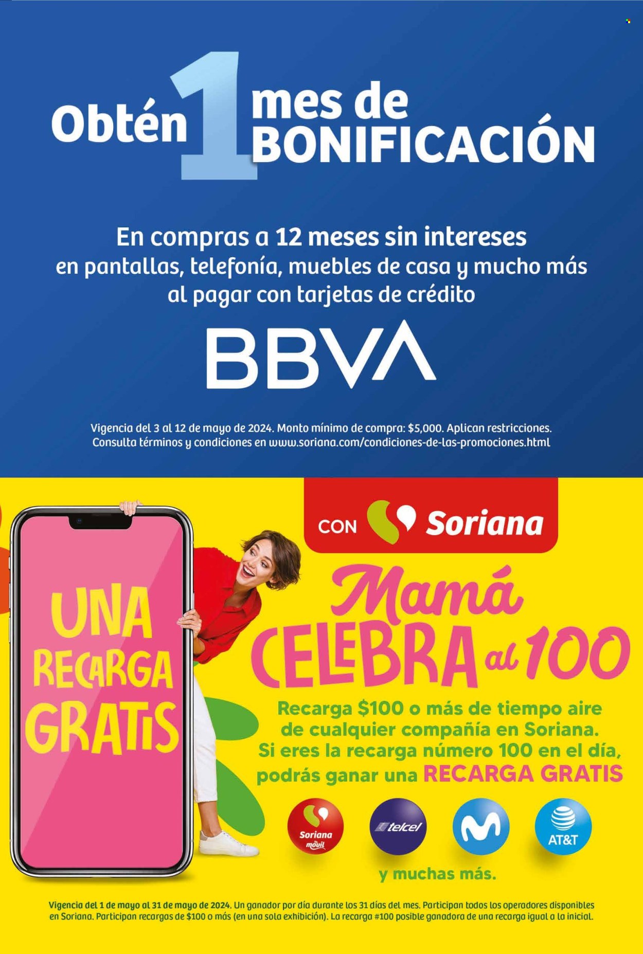 Catálogo Soriana Mercado - 1.5.2024 - 14.5.2024. Página 16
