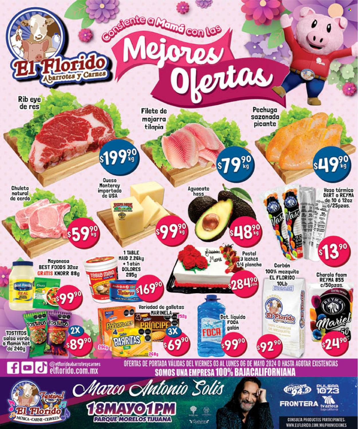 Catálogo El Florido - 3.5.2024 - 9.5.2024. Página 1