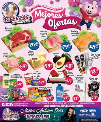 Folleto actual El Florido - 3.5.2024 - 9.5.2024.