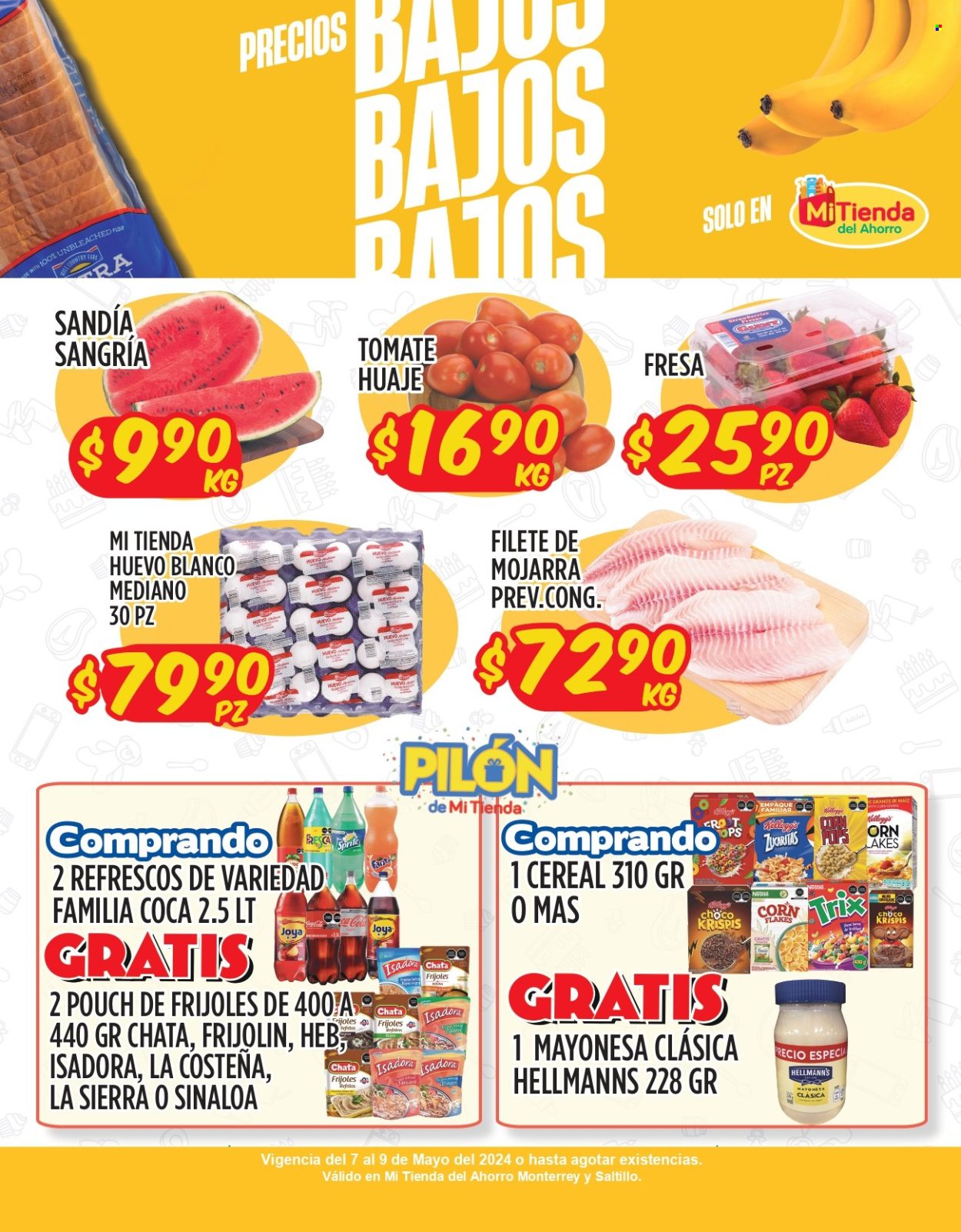 Catálogo Mi Tienda de Ahorro - 7.5.2024 - 9.5.2024. Página 1