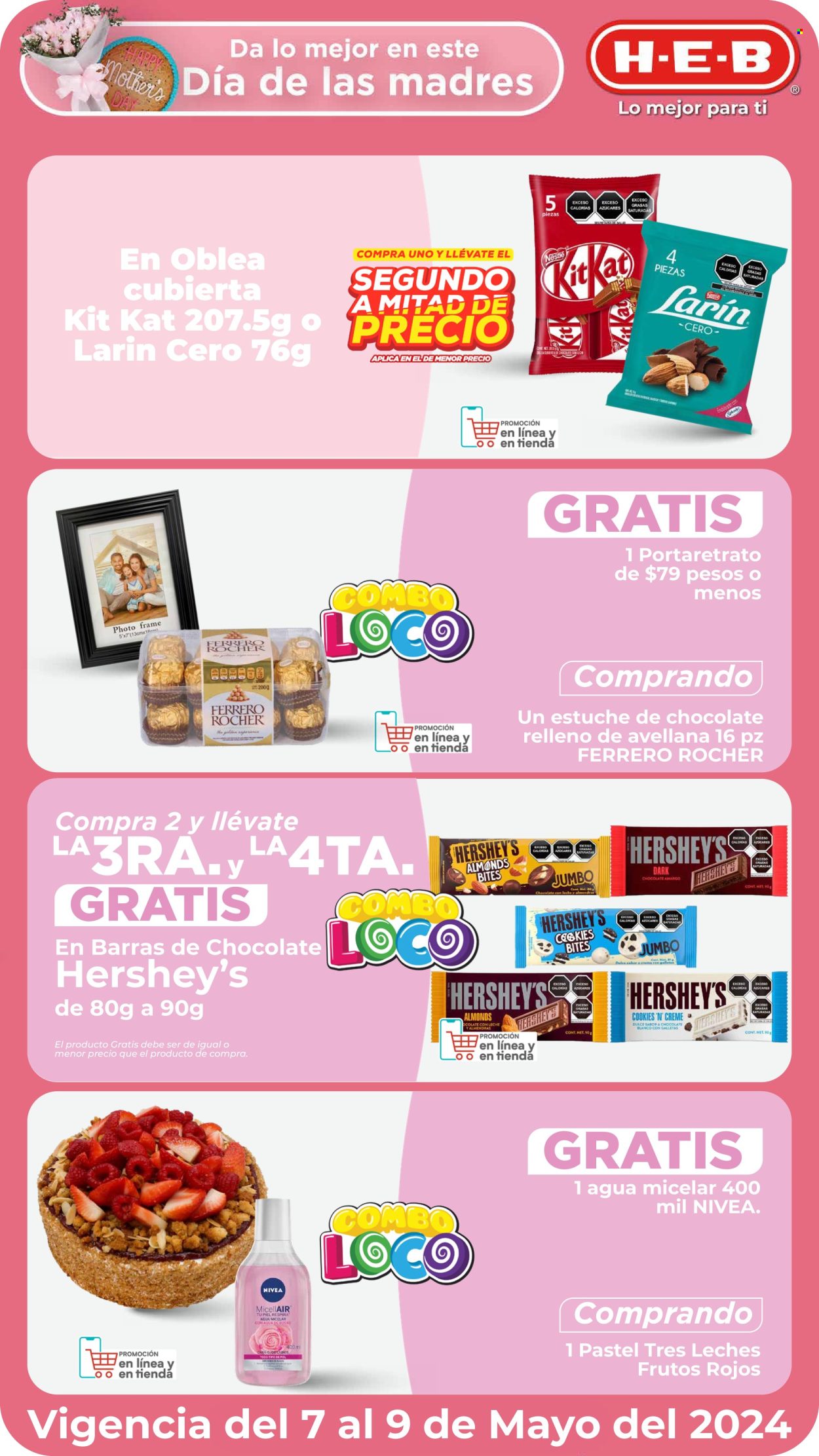Catálogo H-E-B - 7.5.2024 - 9.5.2024. Página 3