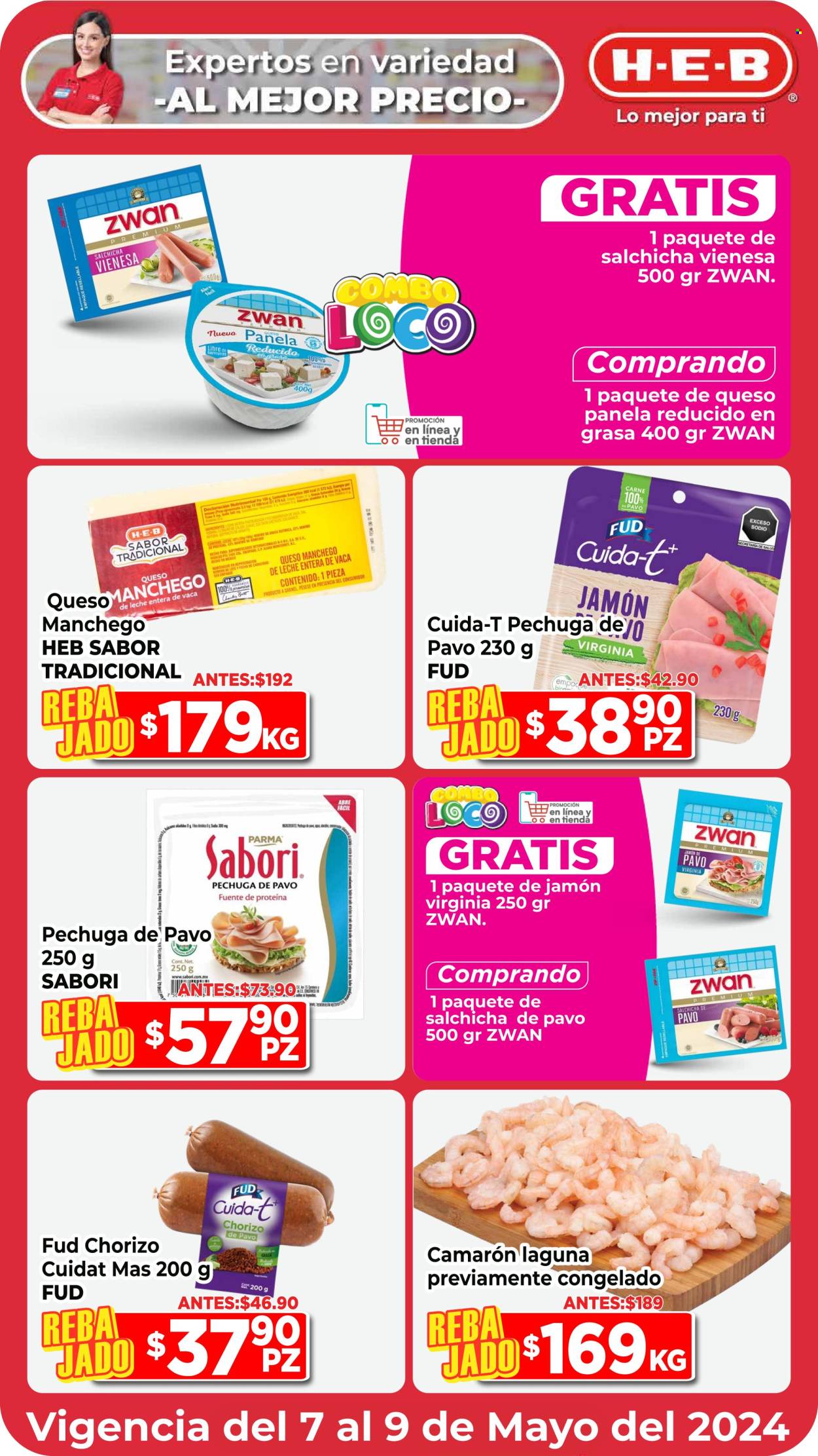 Catálogo H-E-B - 7.5.2024 - 9.5.2024. Página 9