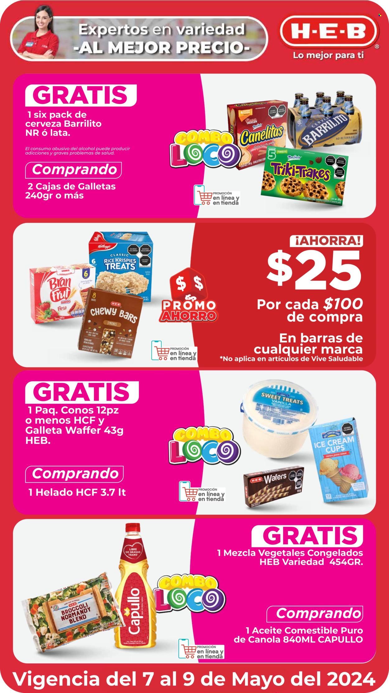 Catálogo H-E-B - 7.5.2024 - 9.5.2024. Página 10