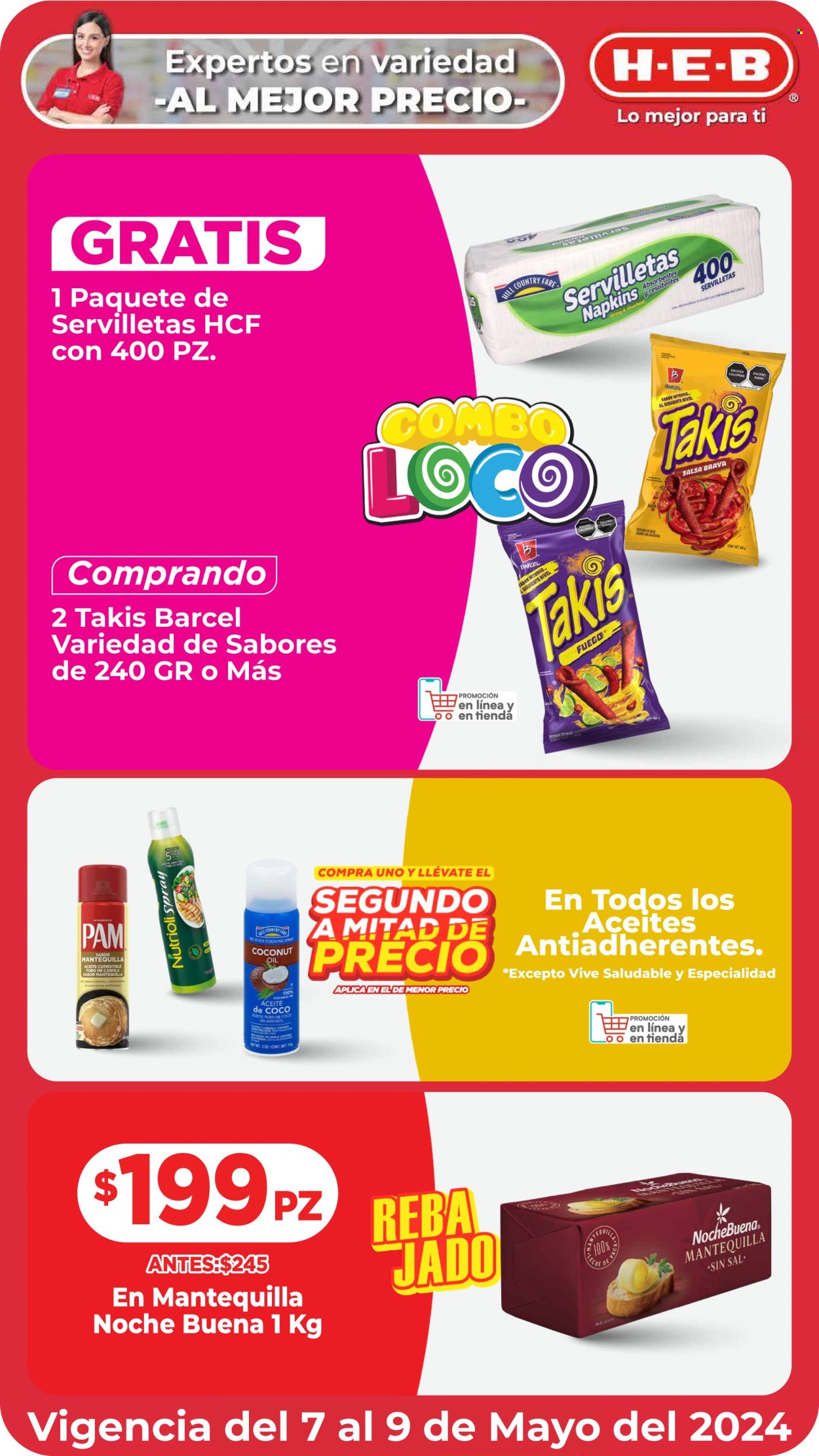 Catálogo H-E-B - 7.5.2024 - 9.5.2024. Página 11