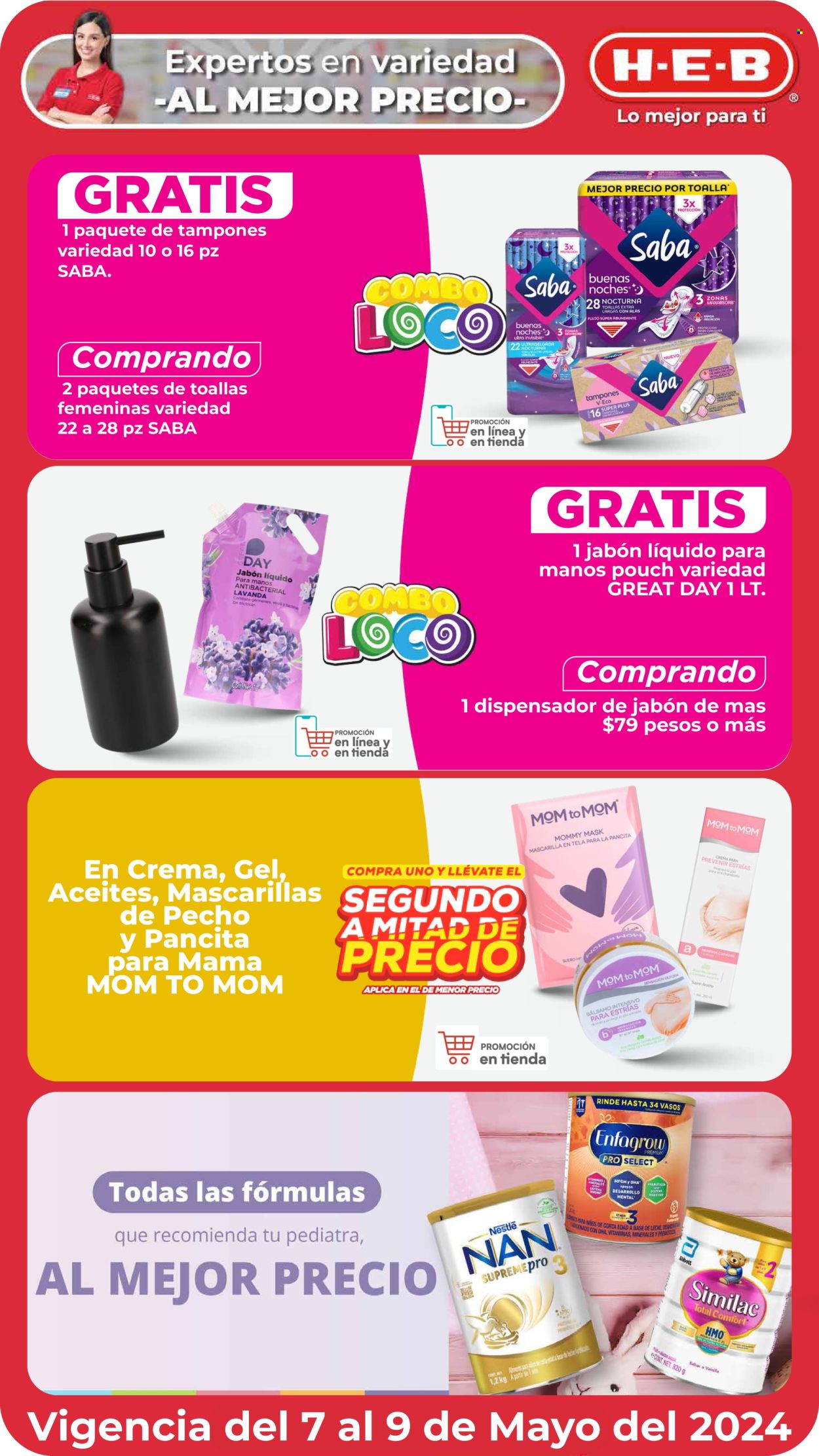 Catálogo H-E-B - 7.5.2024 - 9.5.2024. Página 12