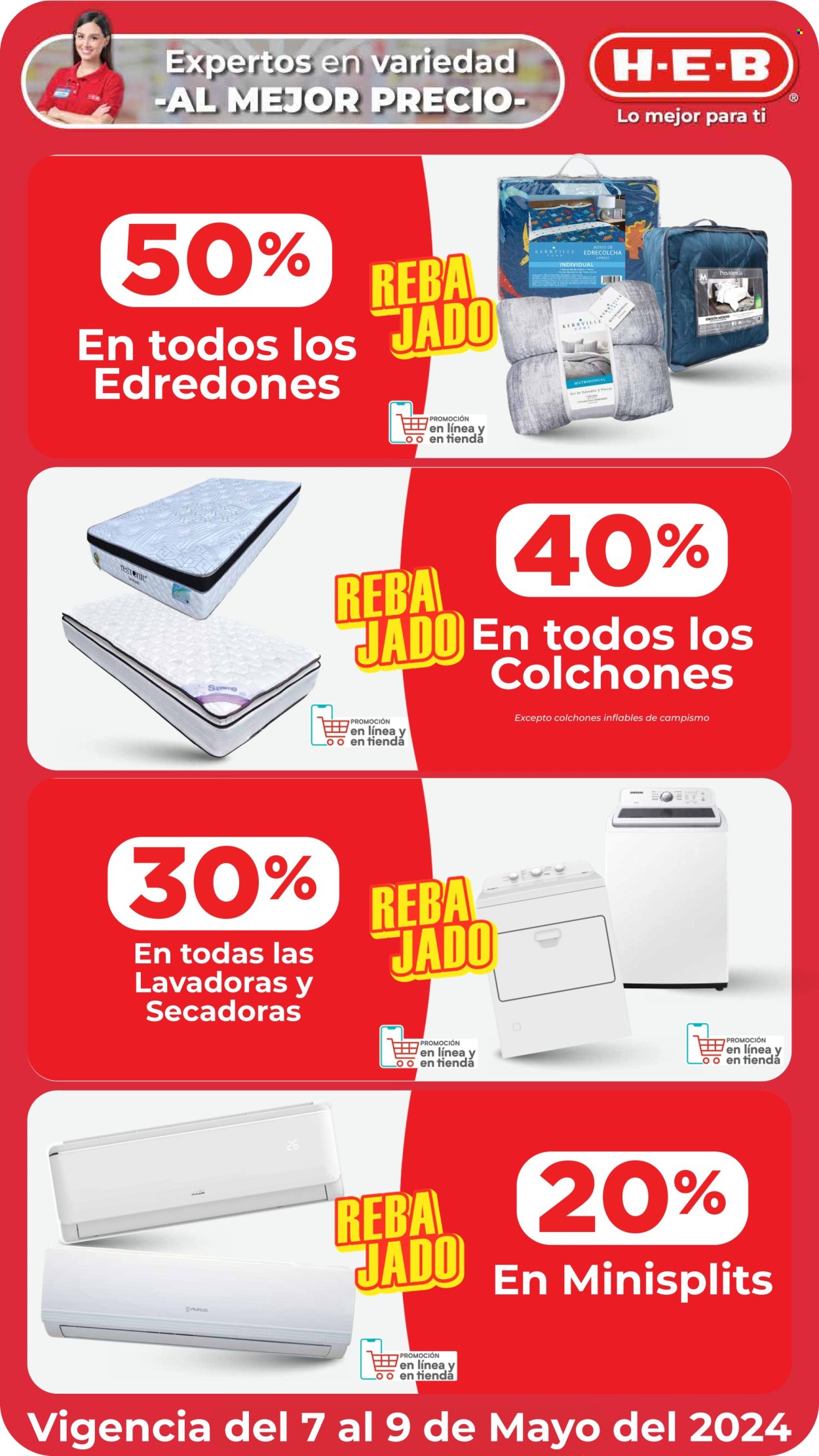 Catálogo H-E-B - 7.5.2024 - 9.5.2024. Página 14