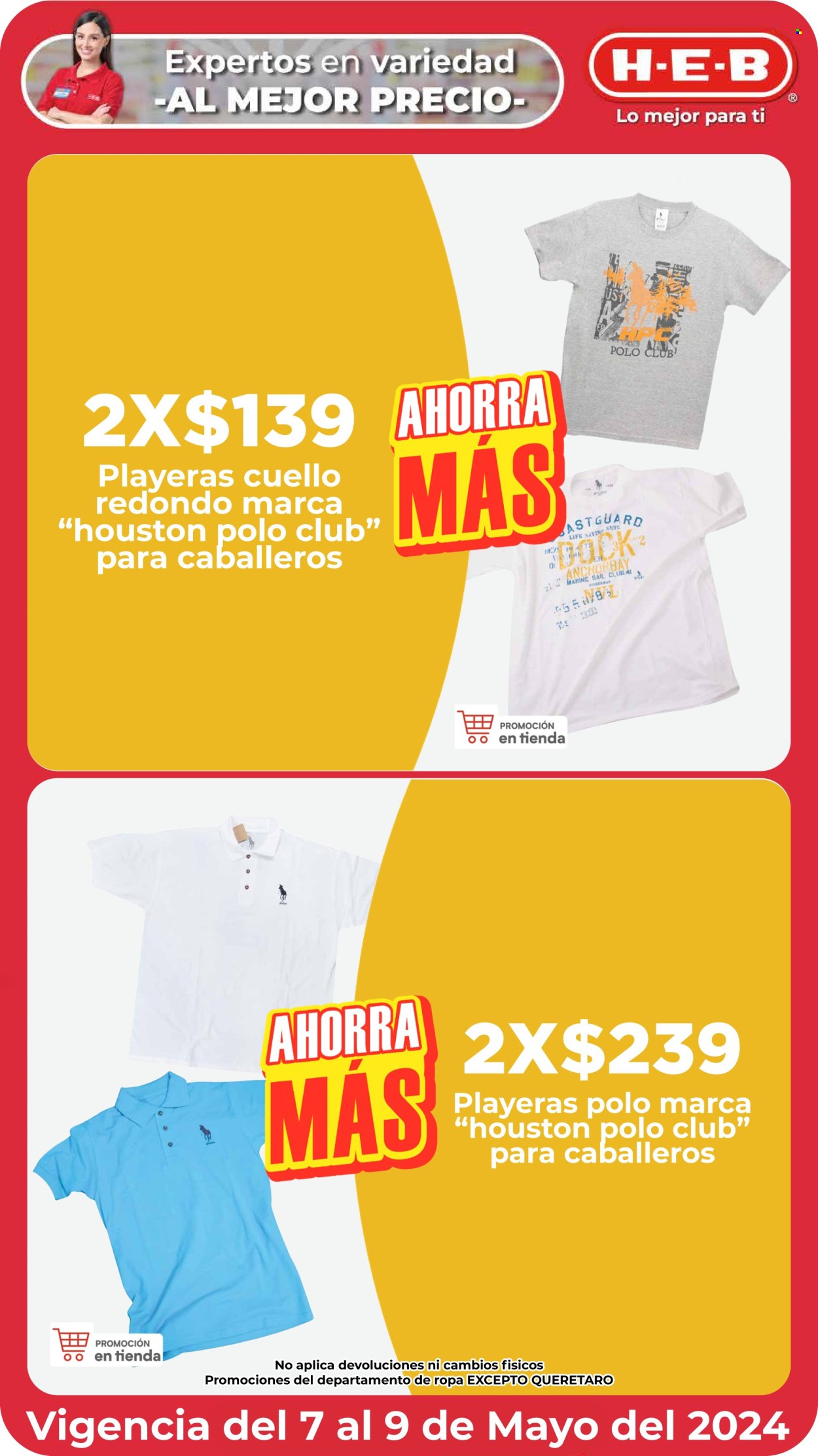 Catálogo H-E-B - 7.5.2024 - 9.5.2024. Página 15