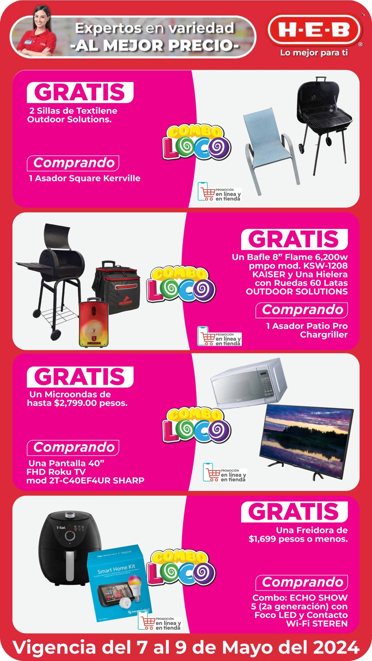 Catálogo H-E-B - 7.5.2024 - 9.5.2024. Página 16