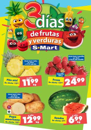 Folleto actual S-Mart - 7.5.2024 - 9.5.2024.