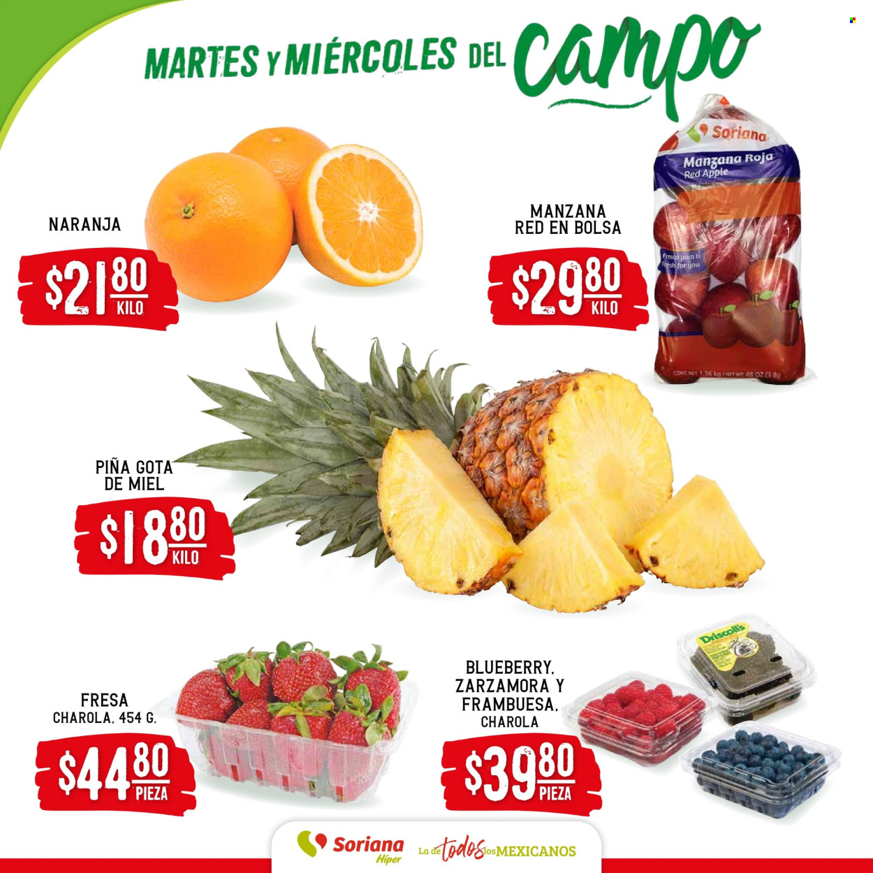 Catálogo Soriana Híper - 7.5.2024 - 8.5.2024. Página 2
