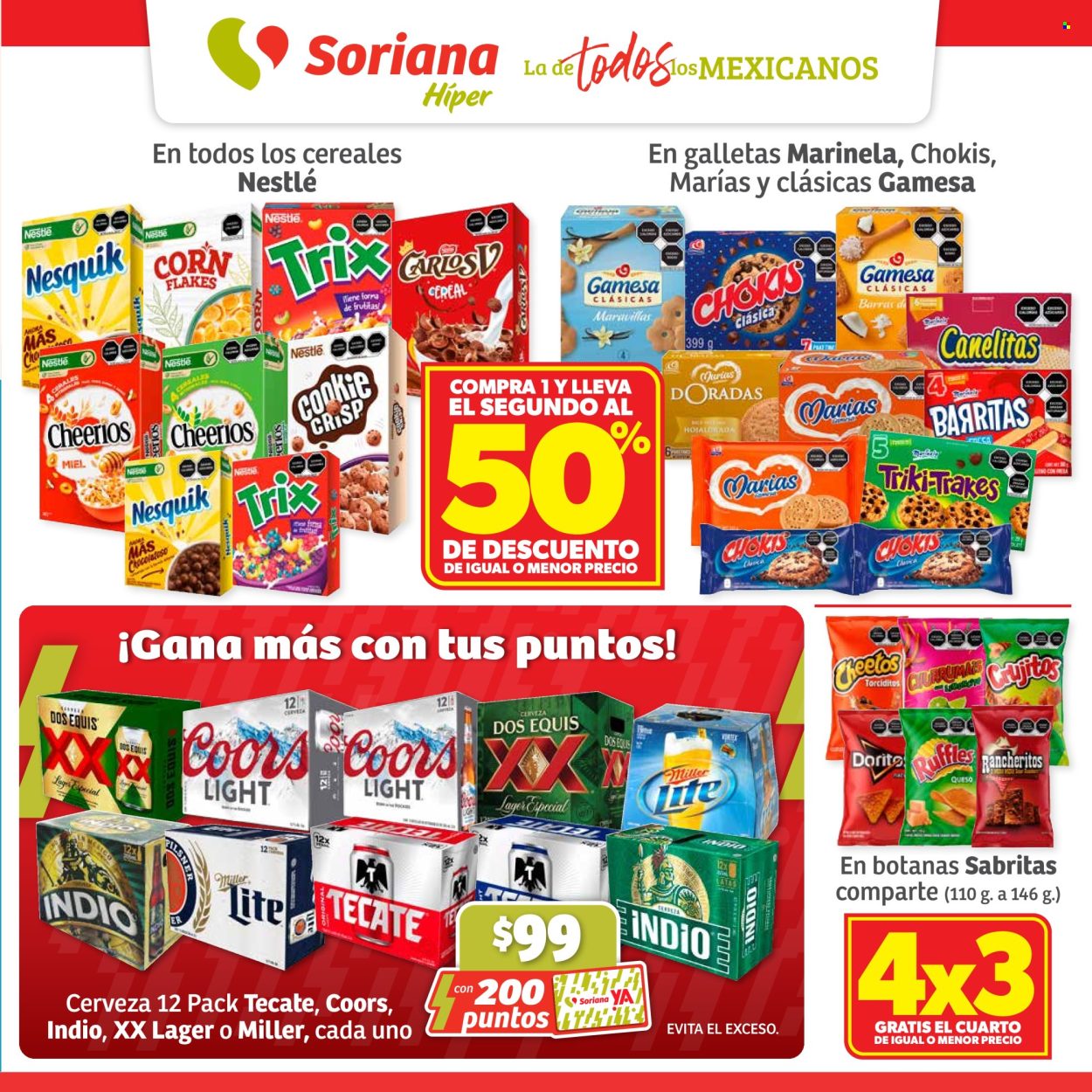 Catálogo Soriana Híper - 9.5.2024 - 13.5.2024. Página 5