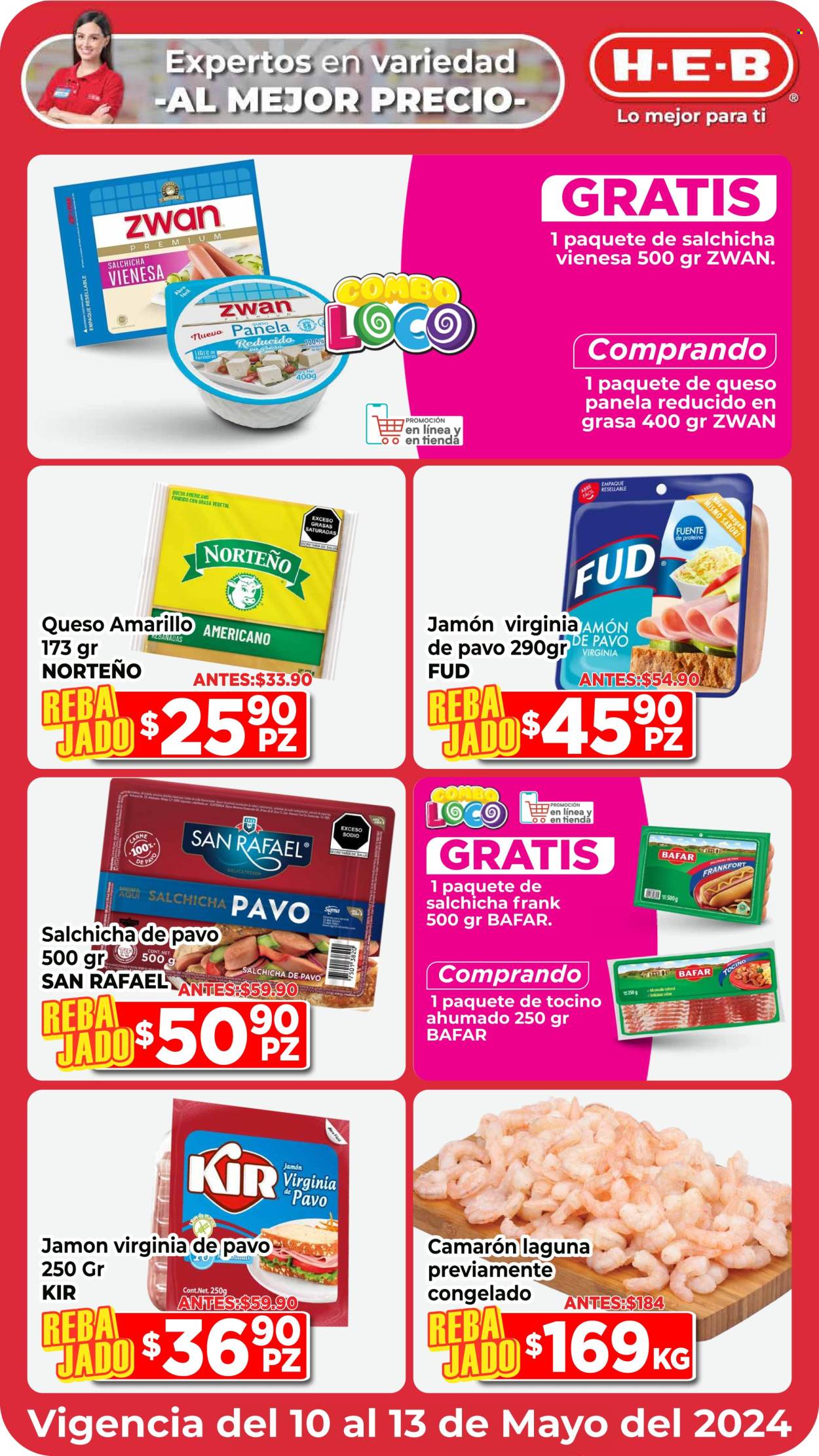 Catálogo H-E-B - 10.5.2024 - 13.5.2024. Página 9