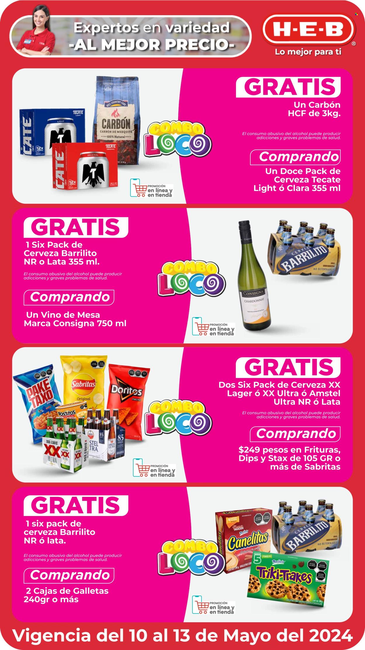Catálogo H-E-B - 10.5.2024 - 13.5.2024. Página 10