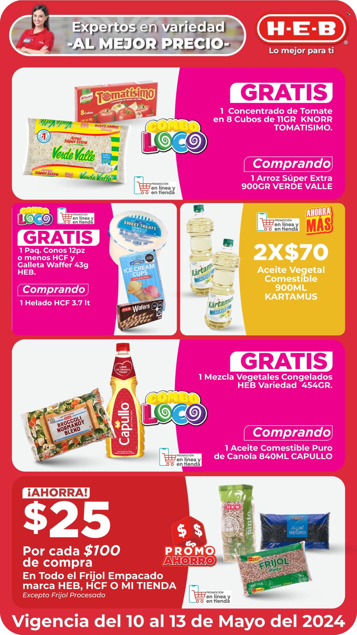 Catálogo H-E-B - 10.5.2024 - 13.5.2024. Página 11