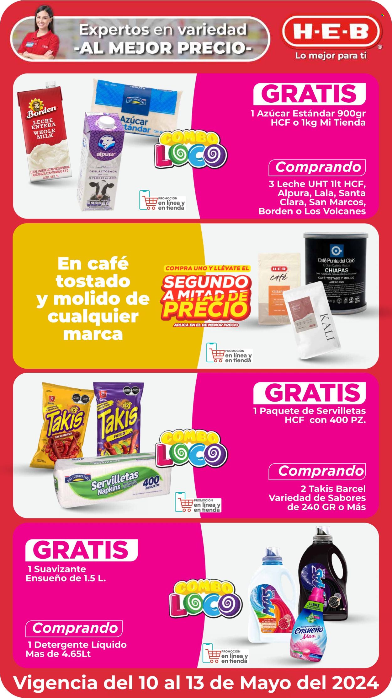 Catálogo H-E-B - 10.5.2024 - 13.5.2024. Página 12
