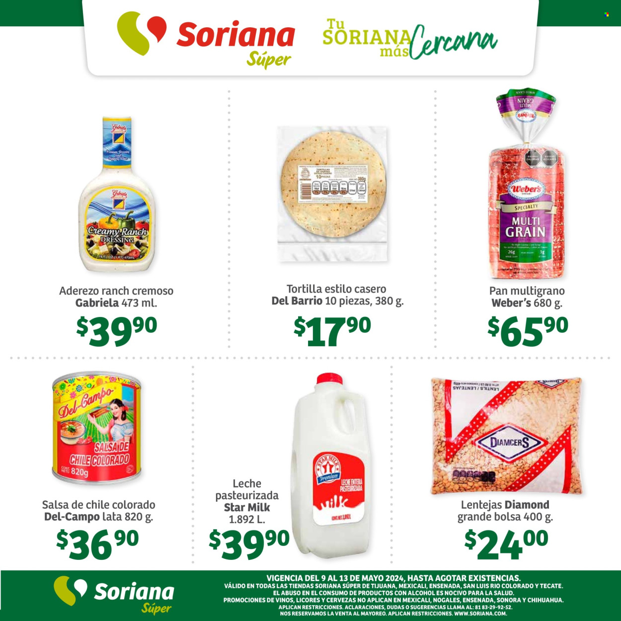 Catálogo Soriana Súper - 9.5.2024 - 13.5.2024. Página 10