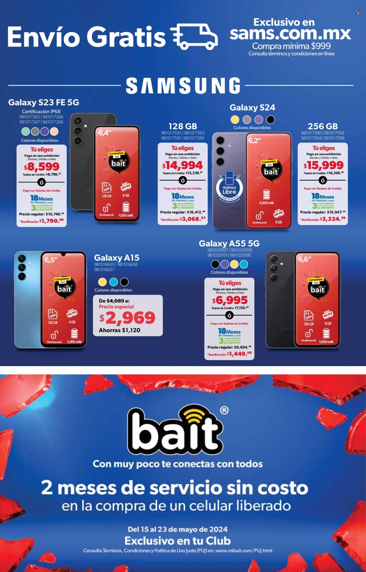 Catálogo Sam's Club - 13.5.2024 - 14.5.2024. Página 8