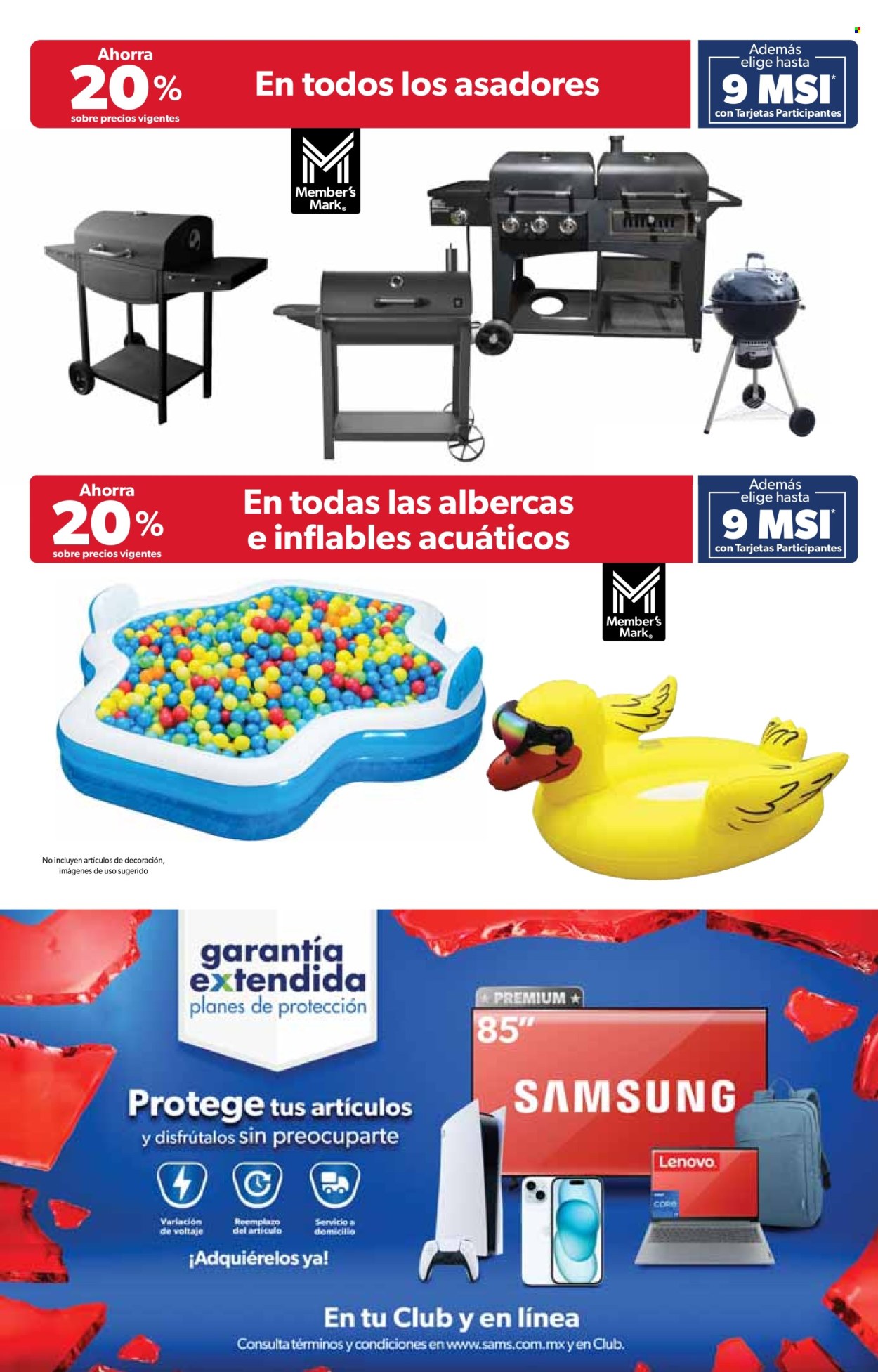 Catálogo Sam's Club - 13.5.2024 - 14.5.2024. Página 15