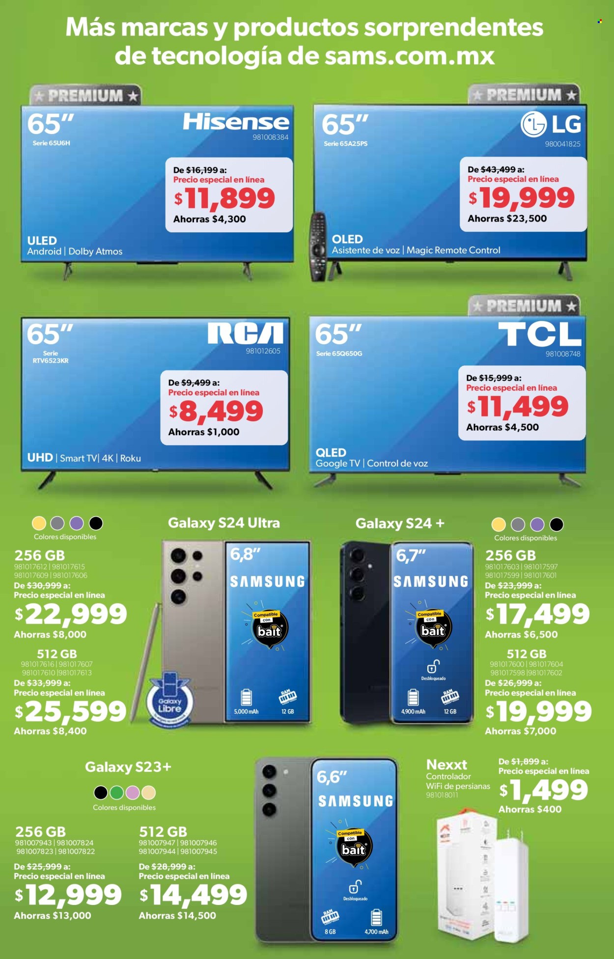Catálogo Sam's Club - 13.5.2024 - 14.5.2024. Página 18