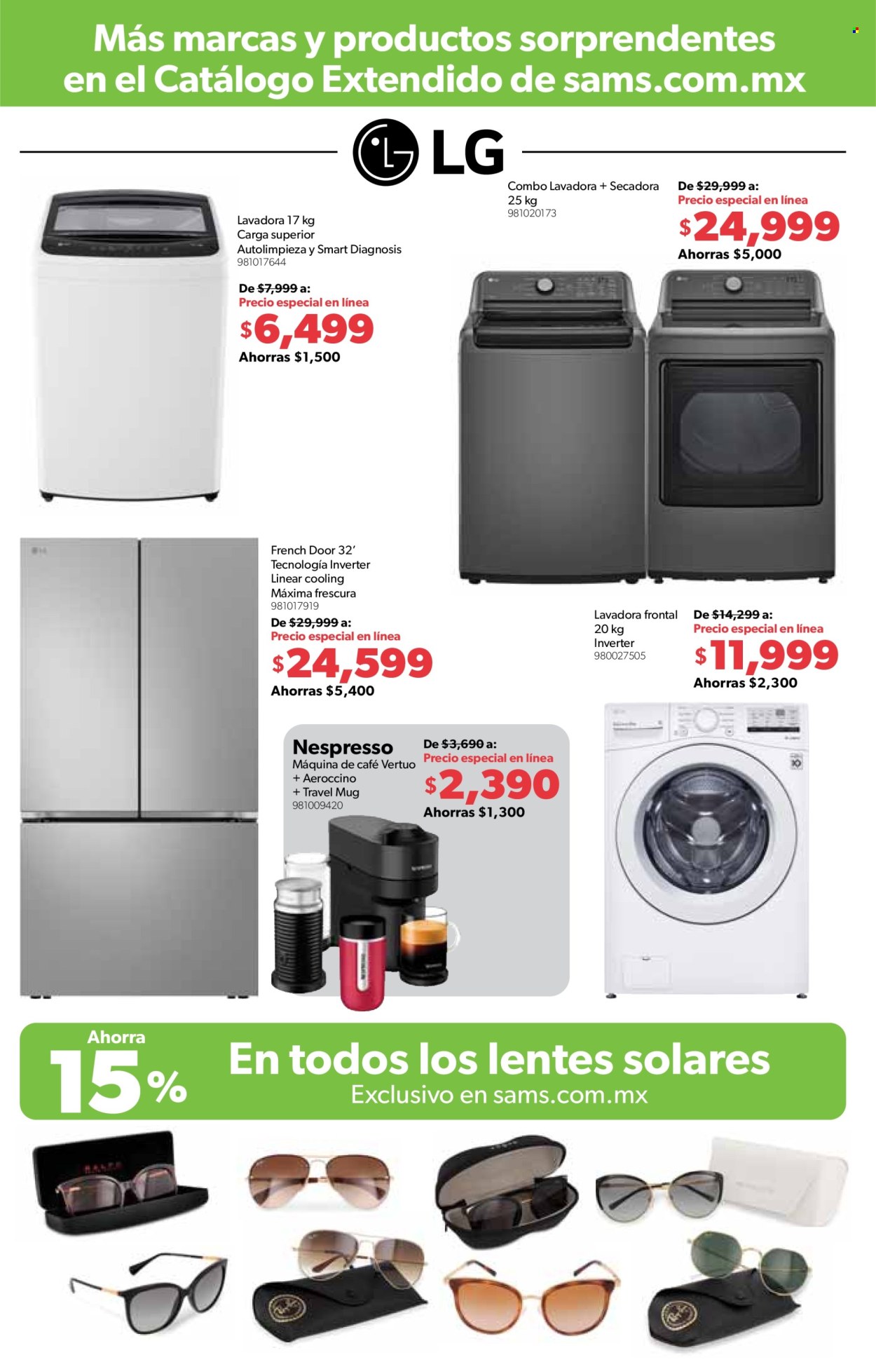 Catálogo Sam's Club - 13.5.2024 - 14.5.2024. Página 20